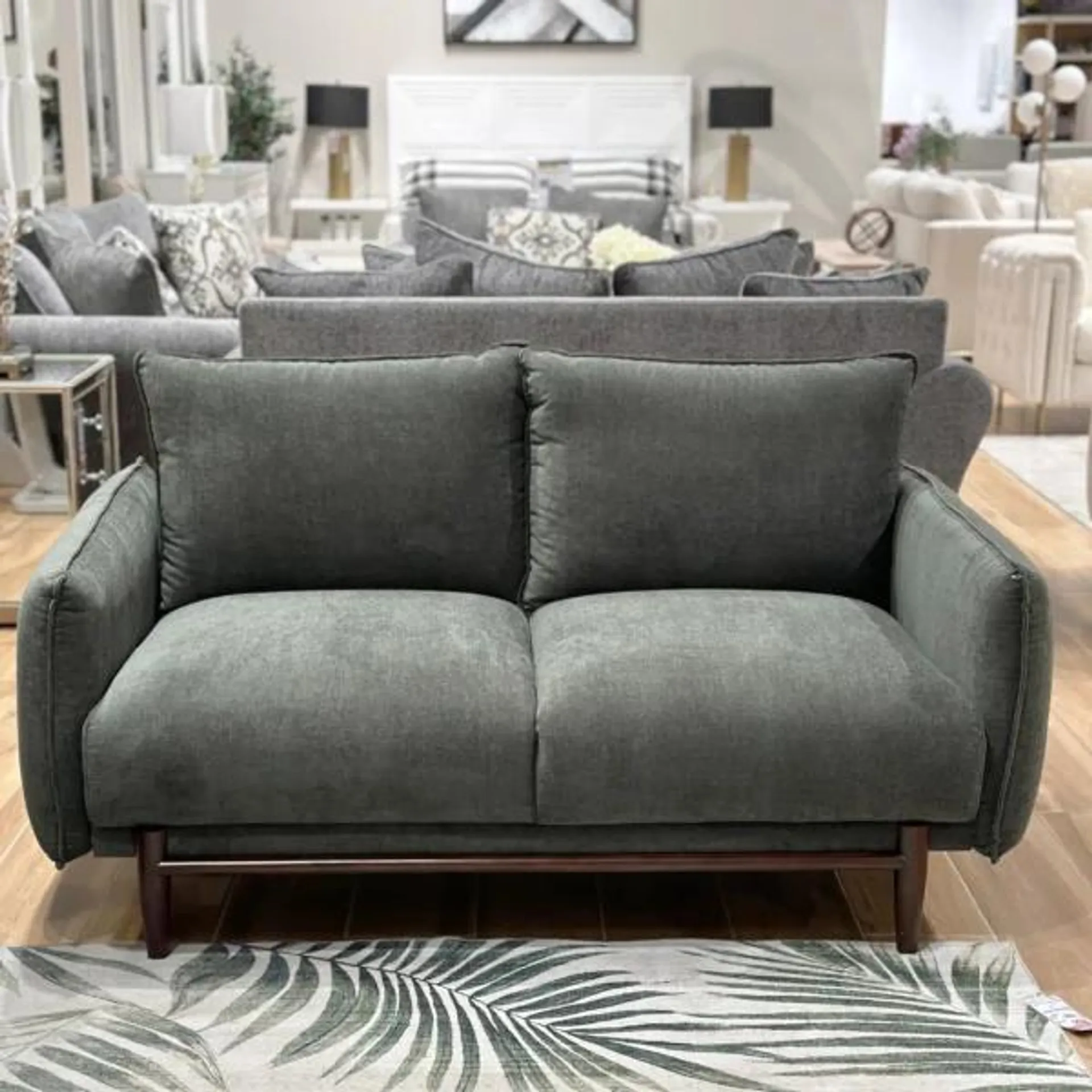 Evan 2 Seater Sofa – Green