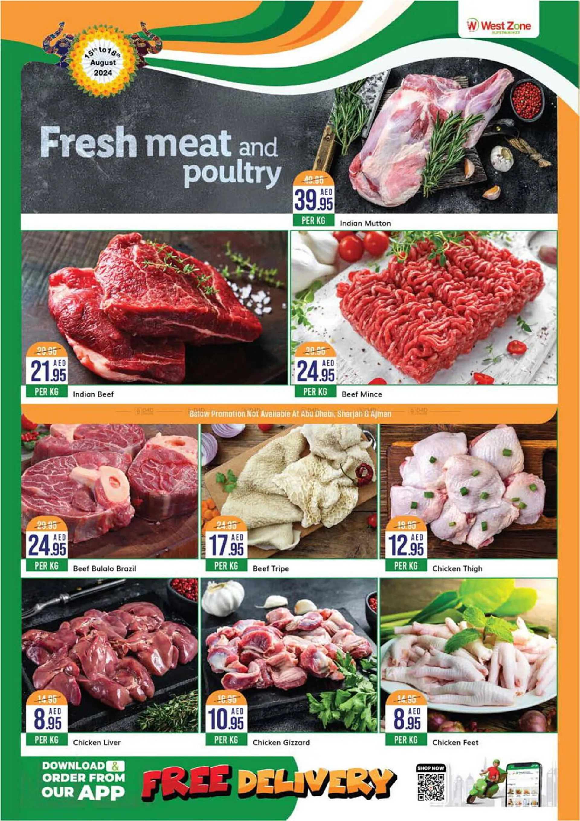 West Zone Supermarket catalogue from 15 August to 18 August 2024 - Offers page 14