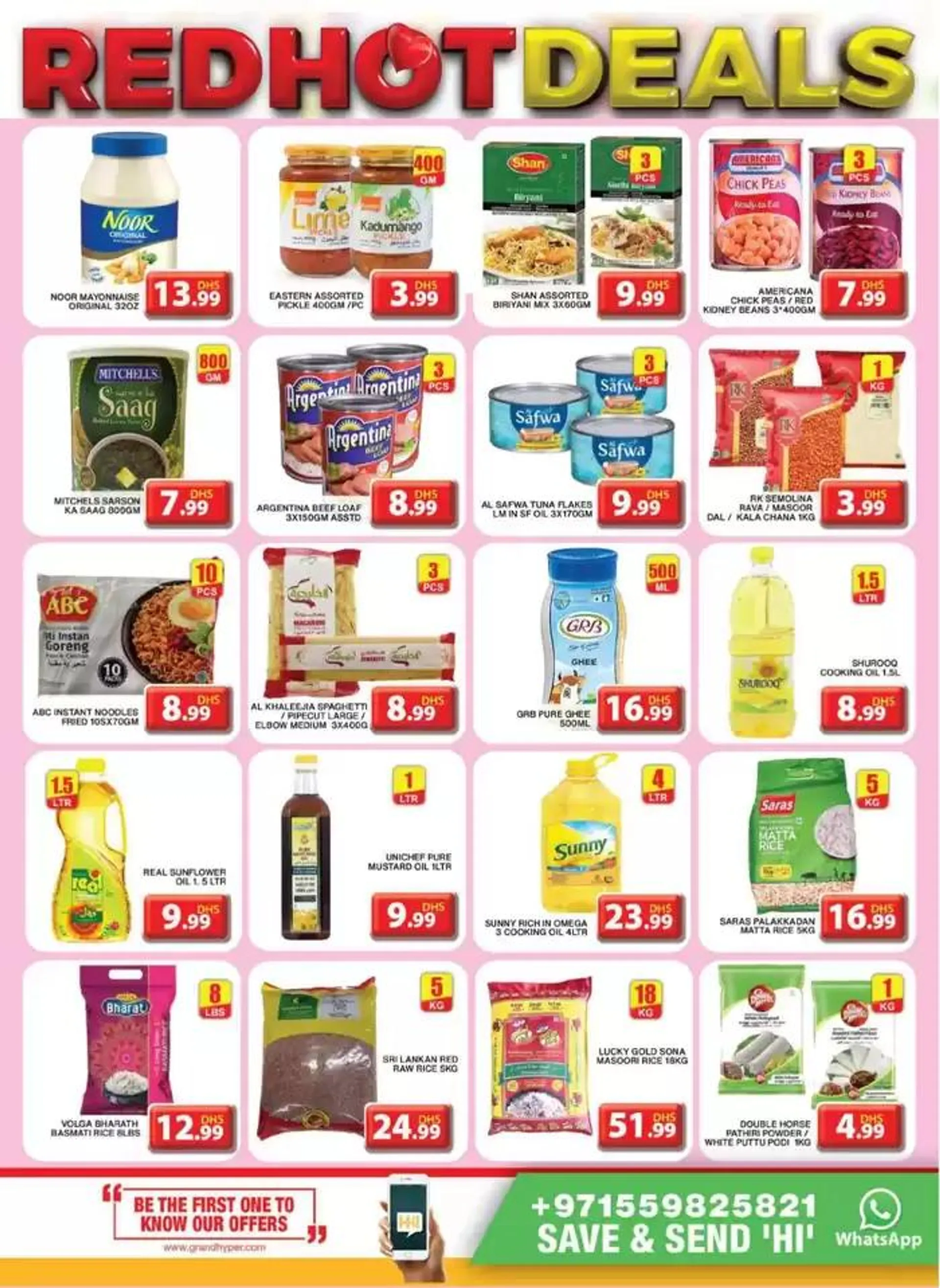 Great offer for bargain hunters from 13 February to 16 February 2025 - Offers page 13