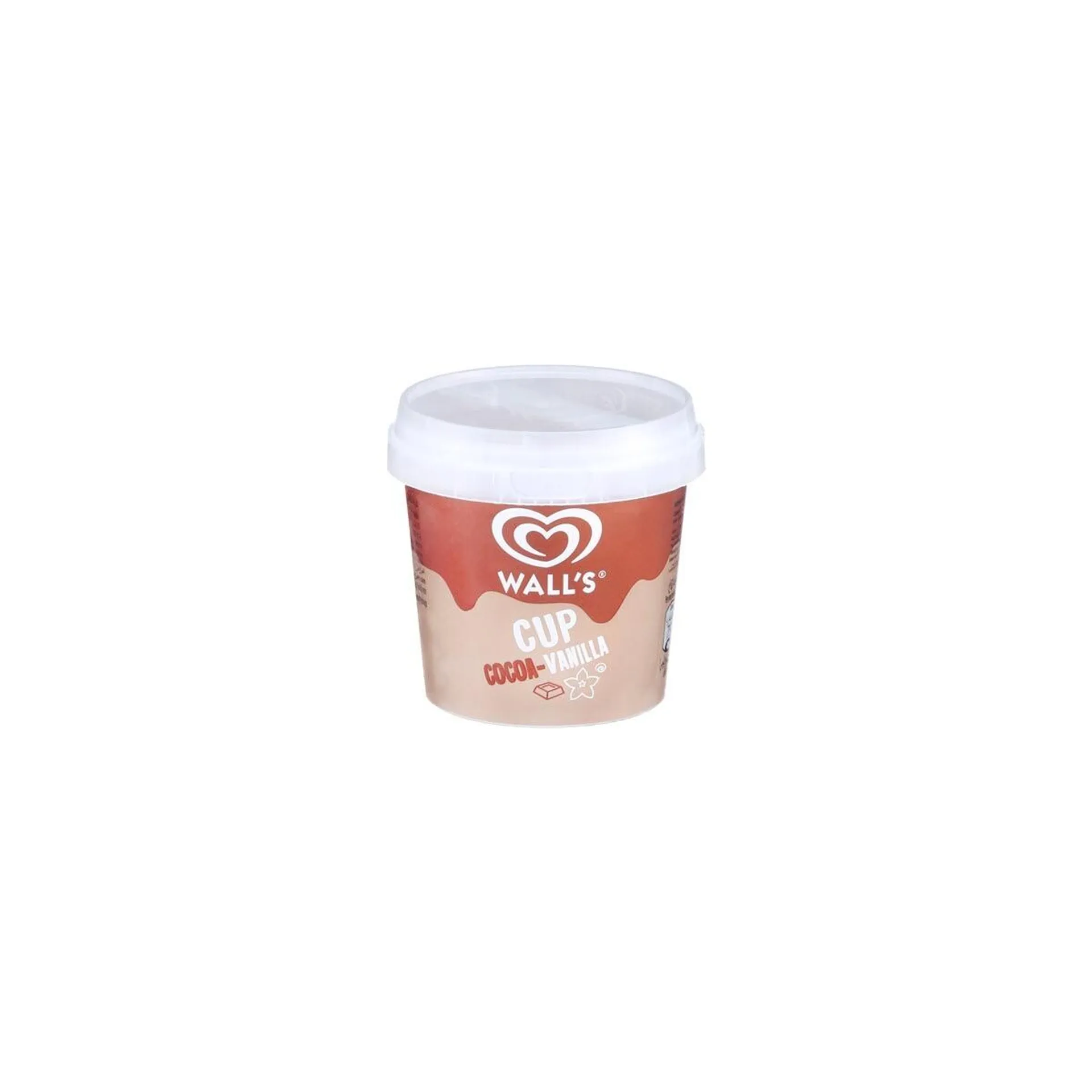 ALGIDA CUP COCOA VANILLA 100ml