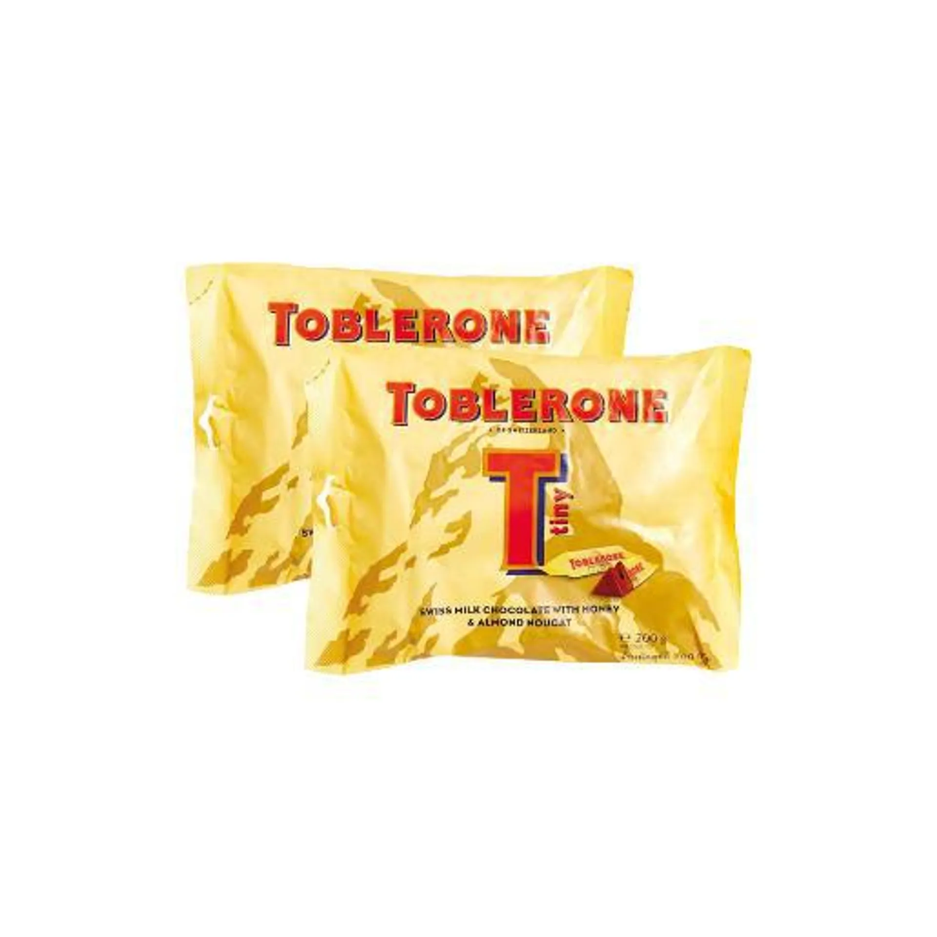 Toblerone Chocolate Mini 2 x 200g