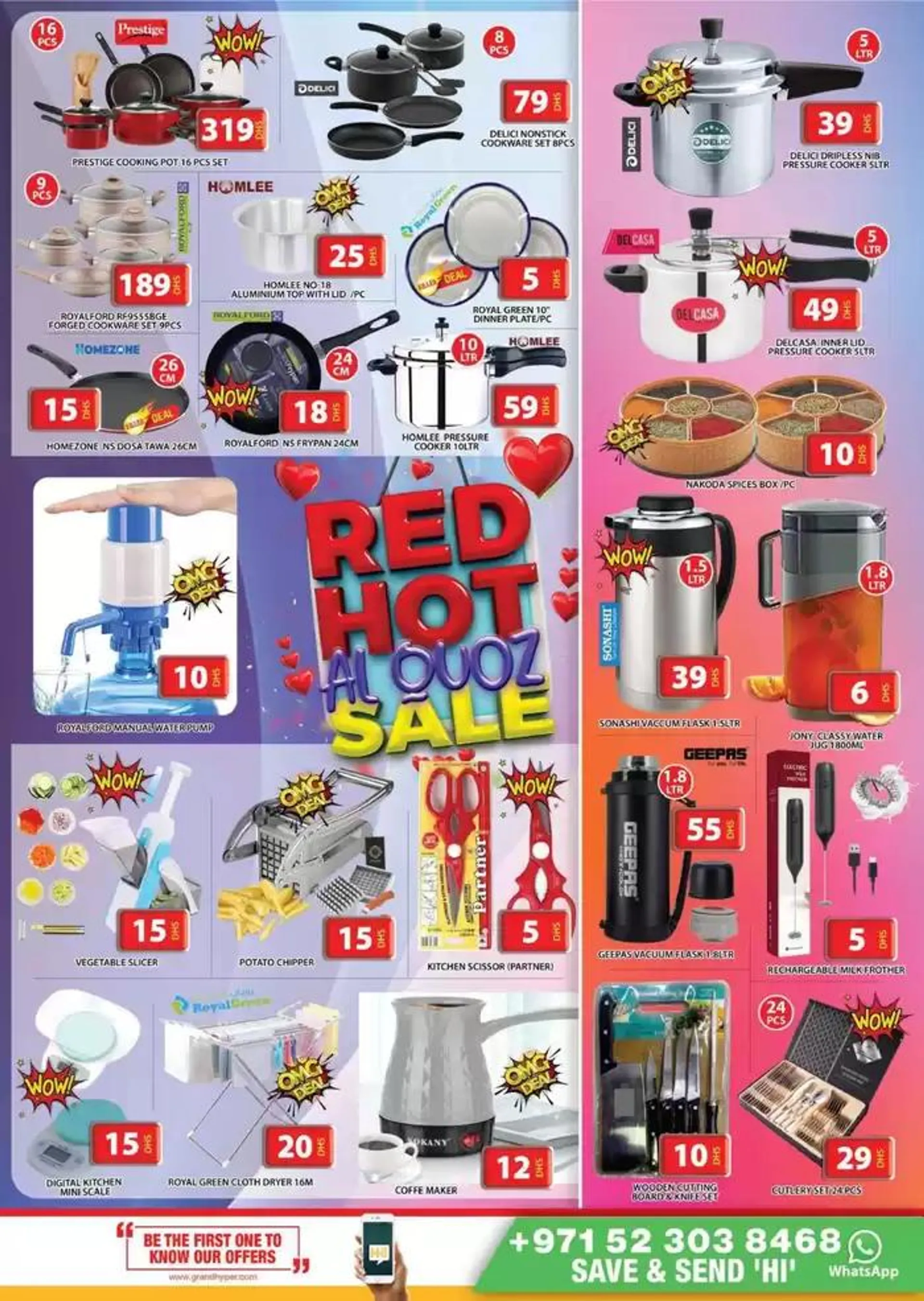 Weekend Deals - Grand City Mall from 14 February to 16 February 2025 - Offers page 20