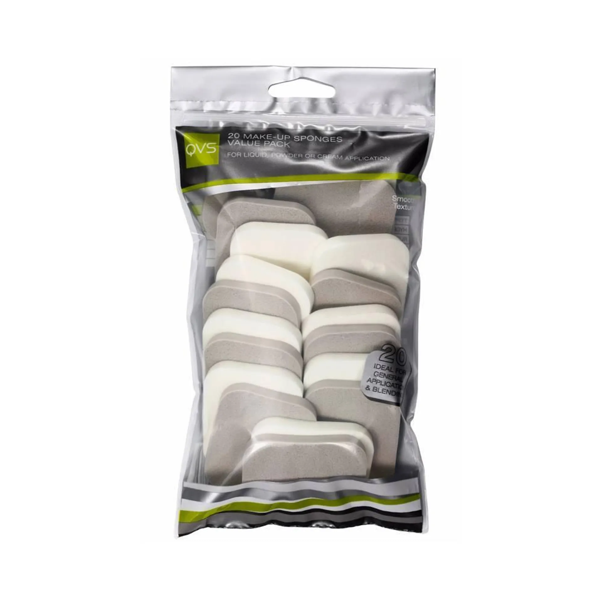 QVS Make-Up Sponges 20S