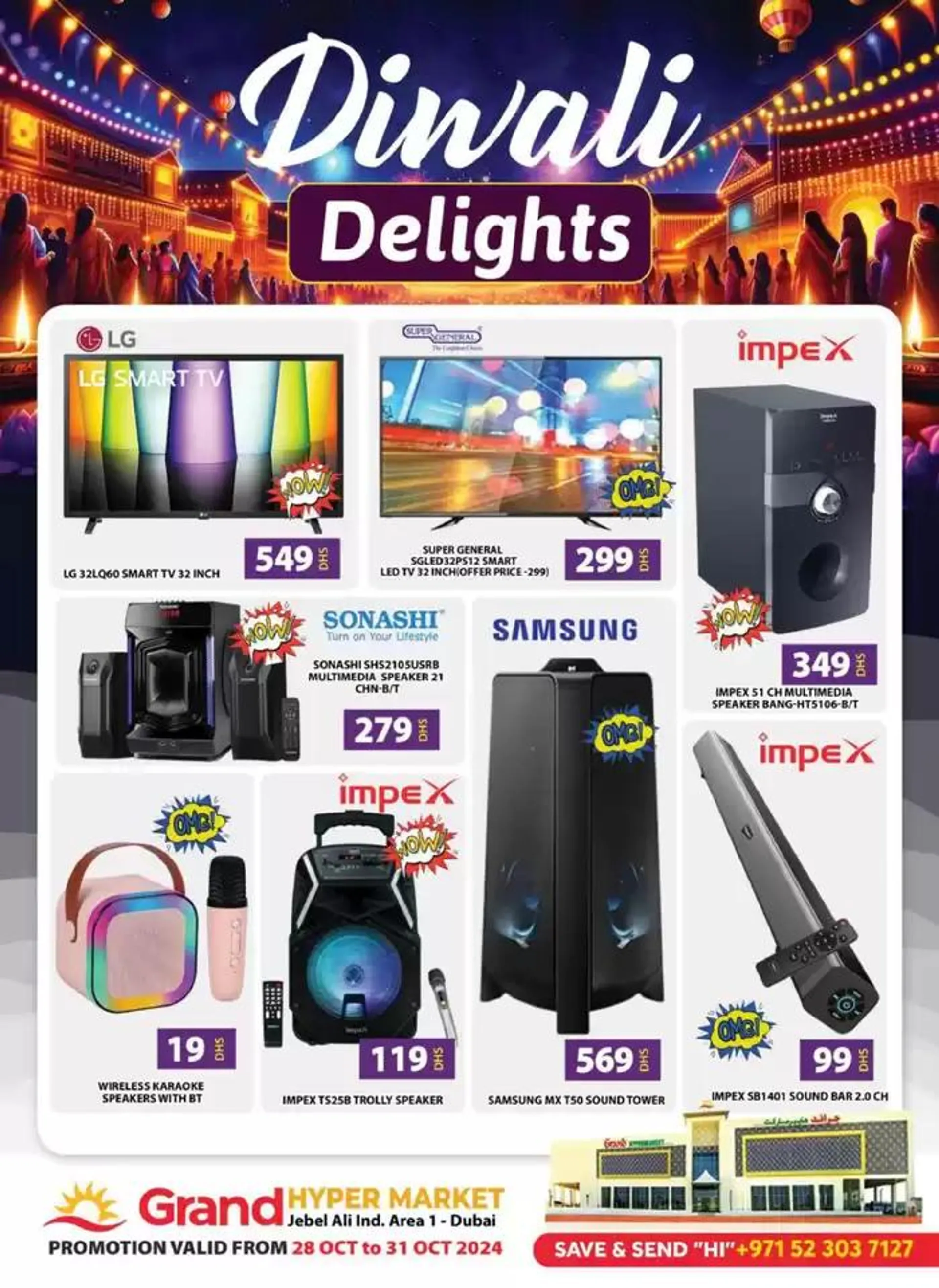 Diwali Delights - Grand Hypermarket Jebel Ali from 28 October to 3 November 2024 - Offers page 2