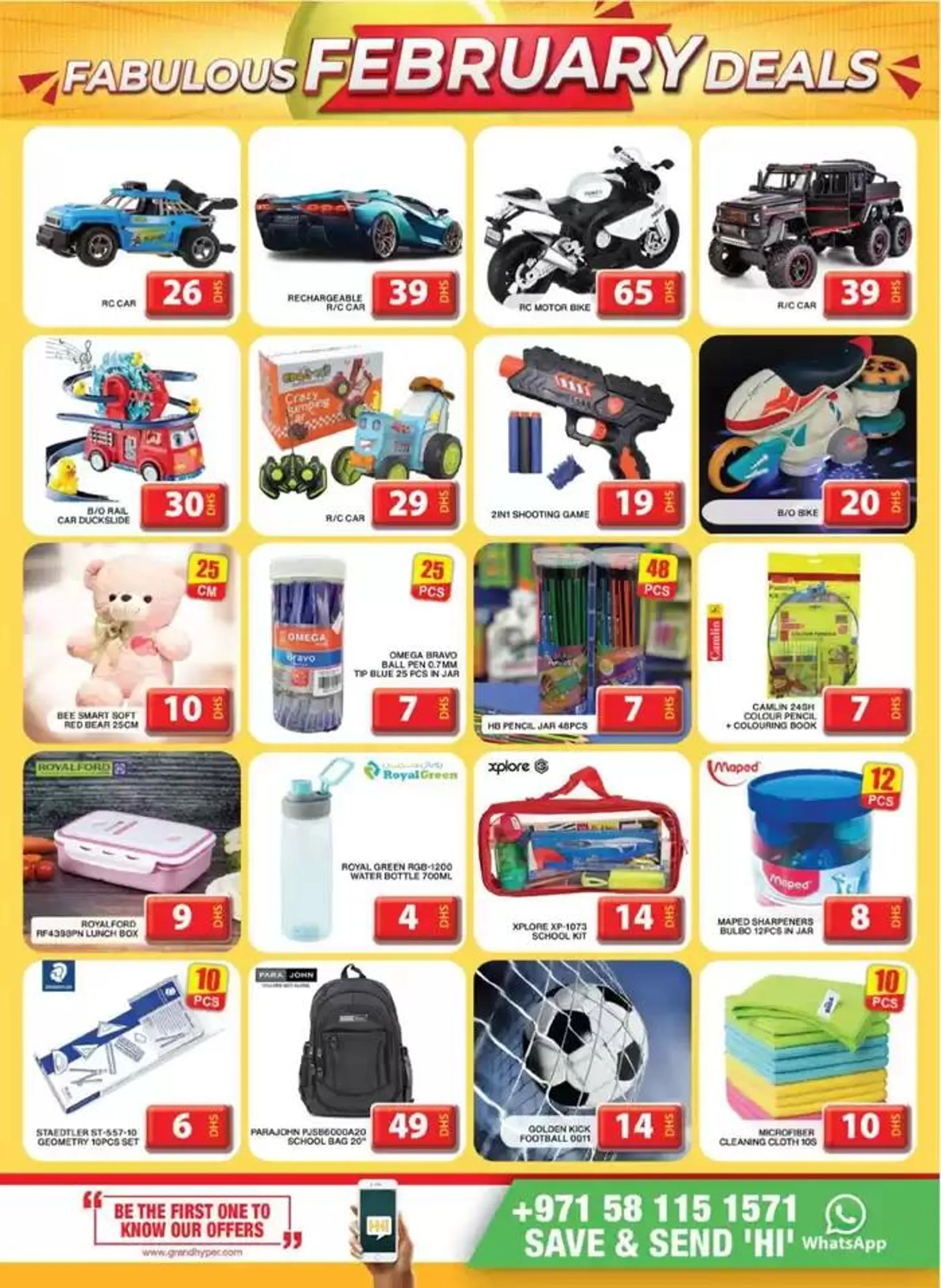 Our best bargains from 6 February to 9 February 2025 - Offers page 17