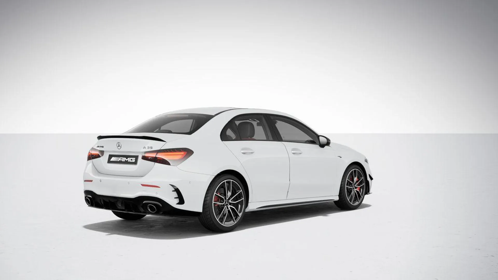 Mercedes-Benz A-Class Mercedes-AMG A 35 4MATIC Saloon