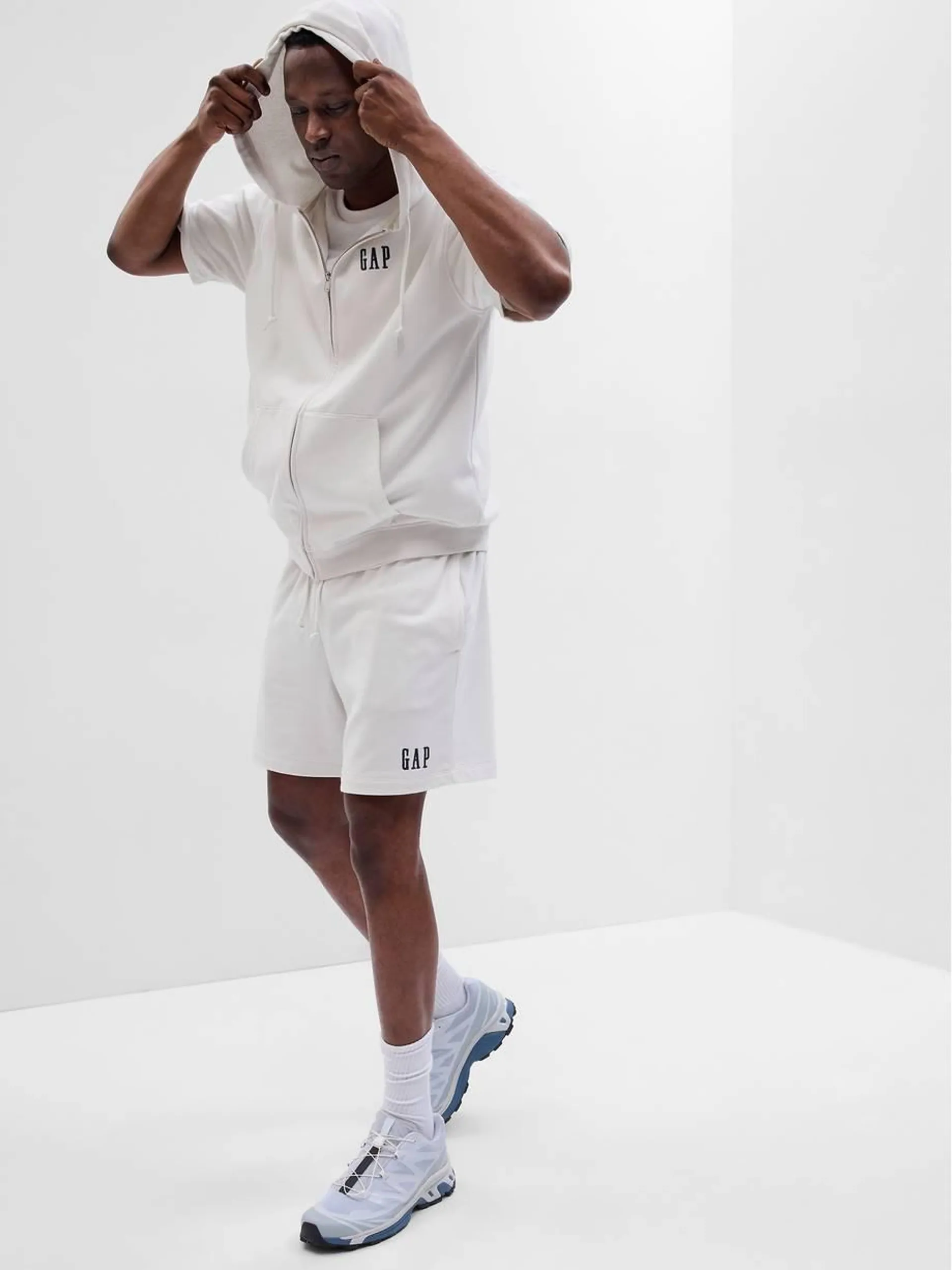 Vintage Soft Gap Logo Sweat Shorts