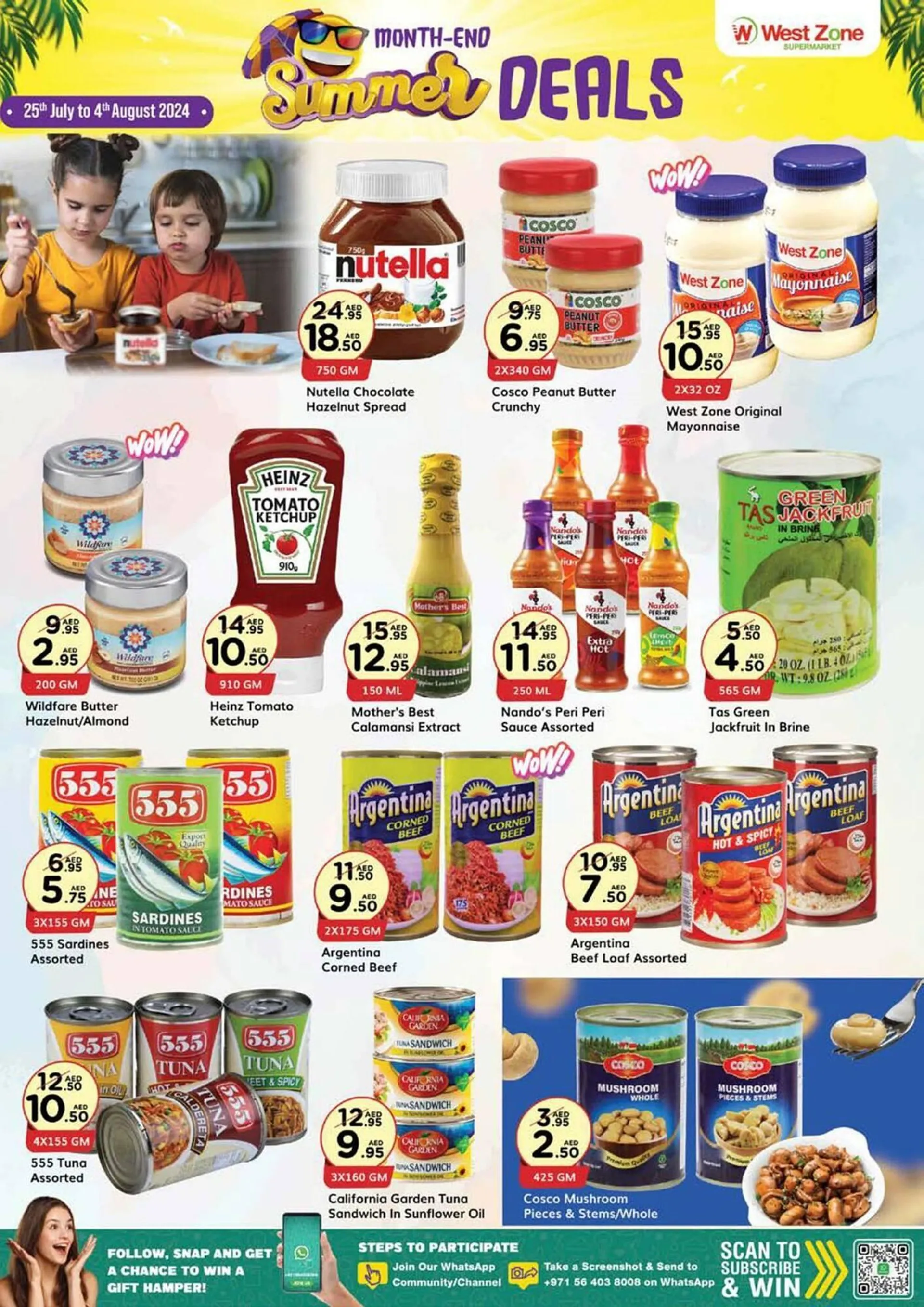 West Zone Supermarket catalogue from 30 July to 4 August 2024 - Offers page 8