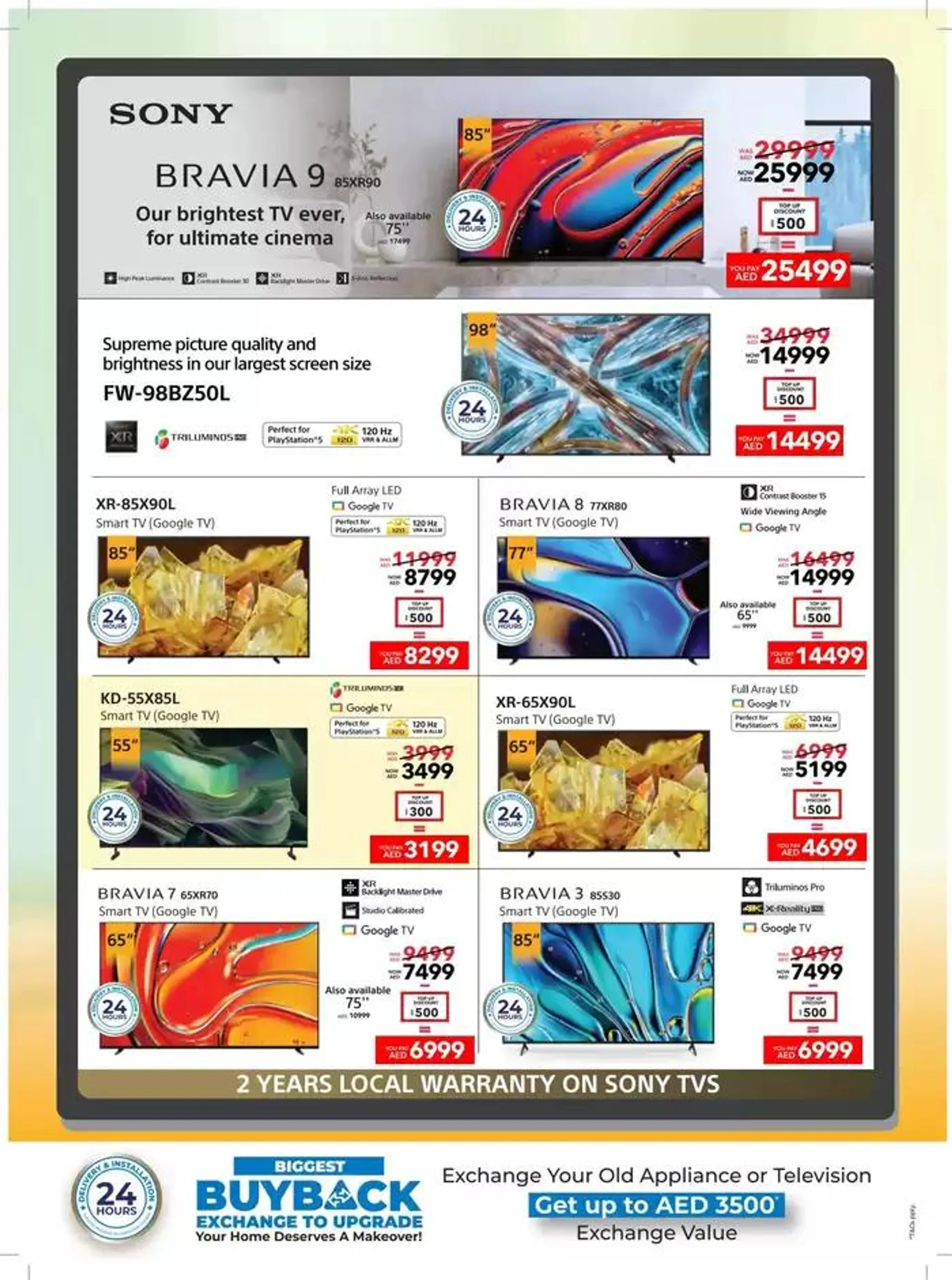 Mega Home Fiesta from 23 October to 3 November 2024 - Offers page 6