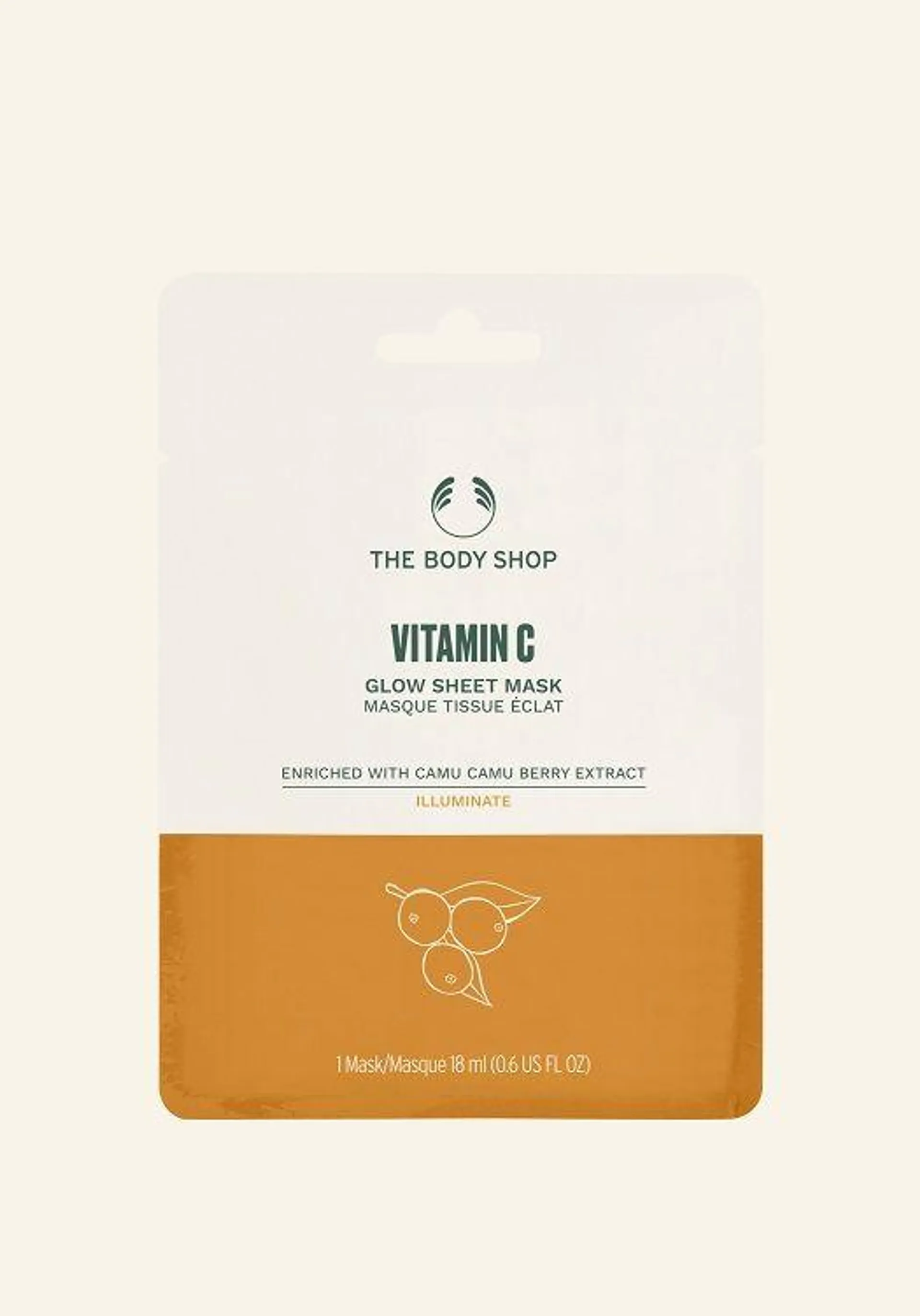 Vitamin C Glow Sheet Mask