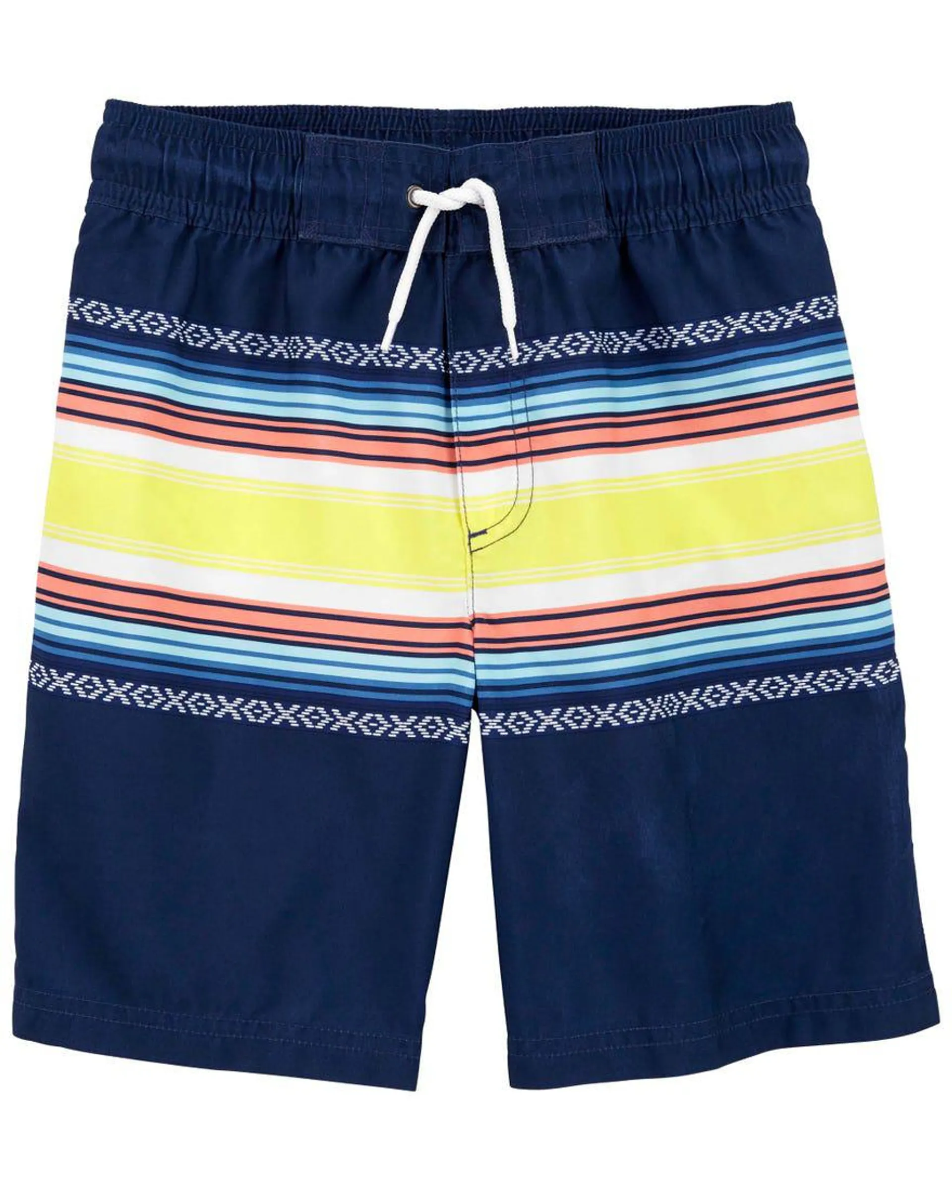 Carter's Striped Swim Trunks