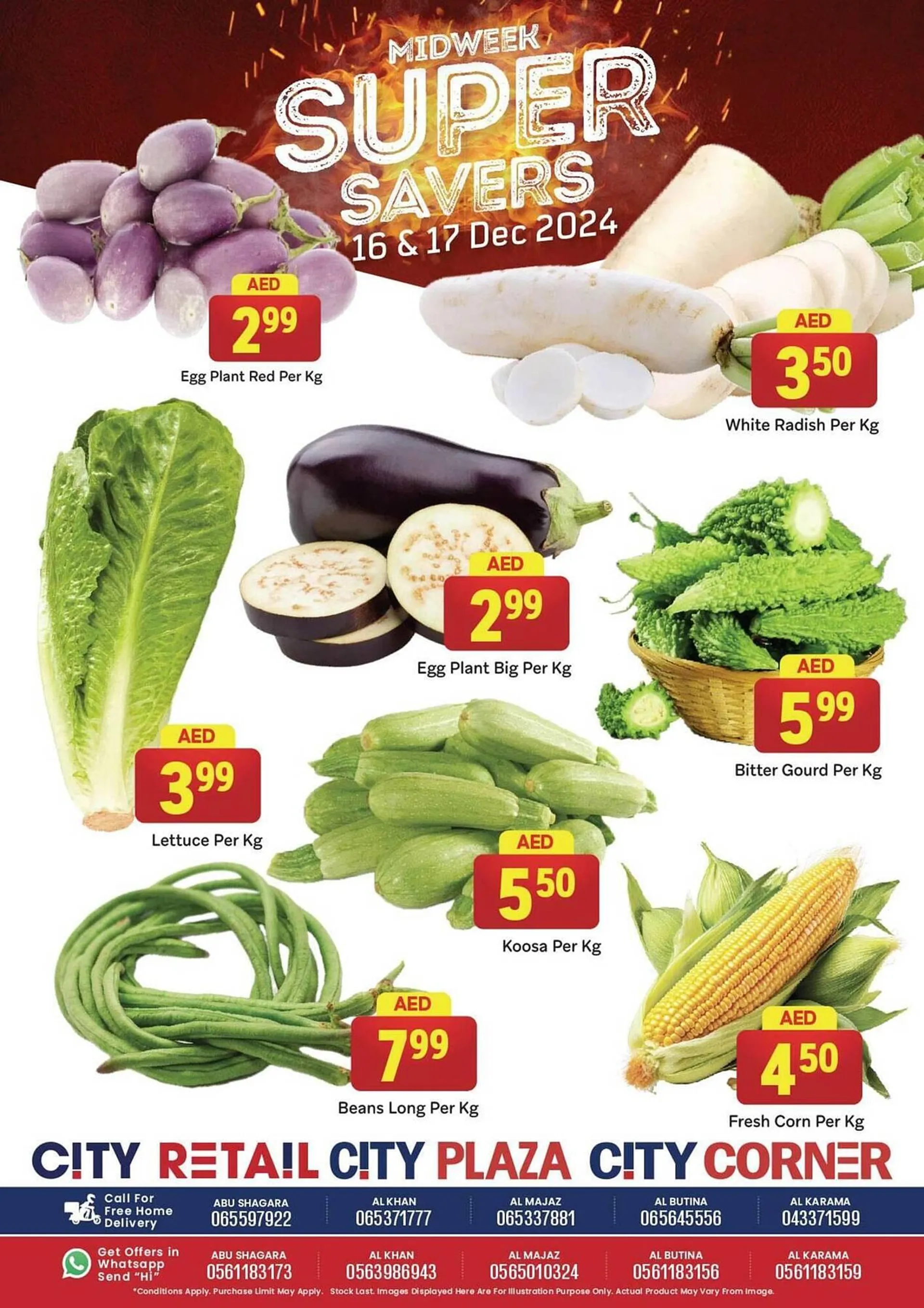 City Retail Supermarket catalogue from 16 December to 17 December 2024 - Offers page 3