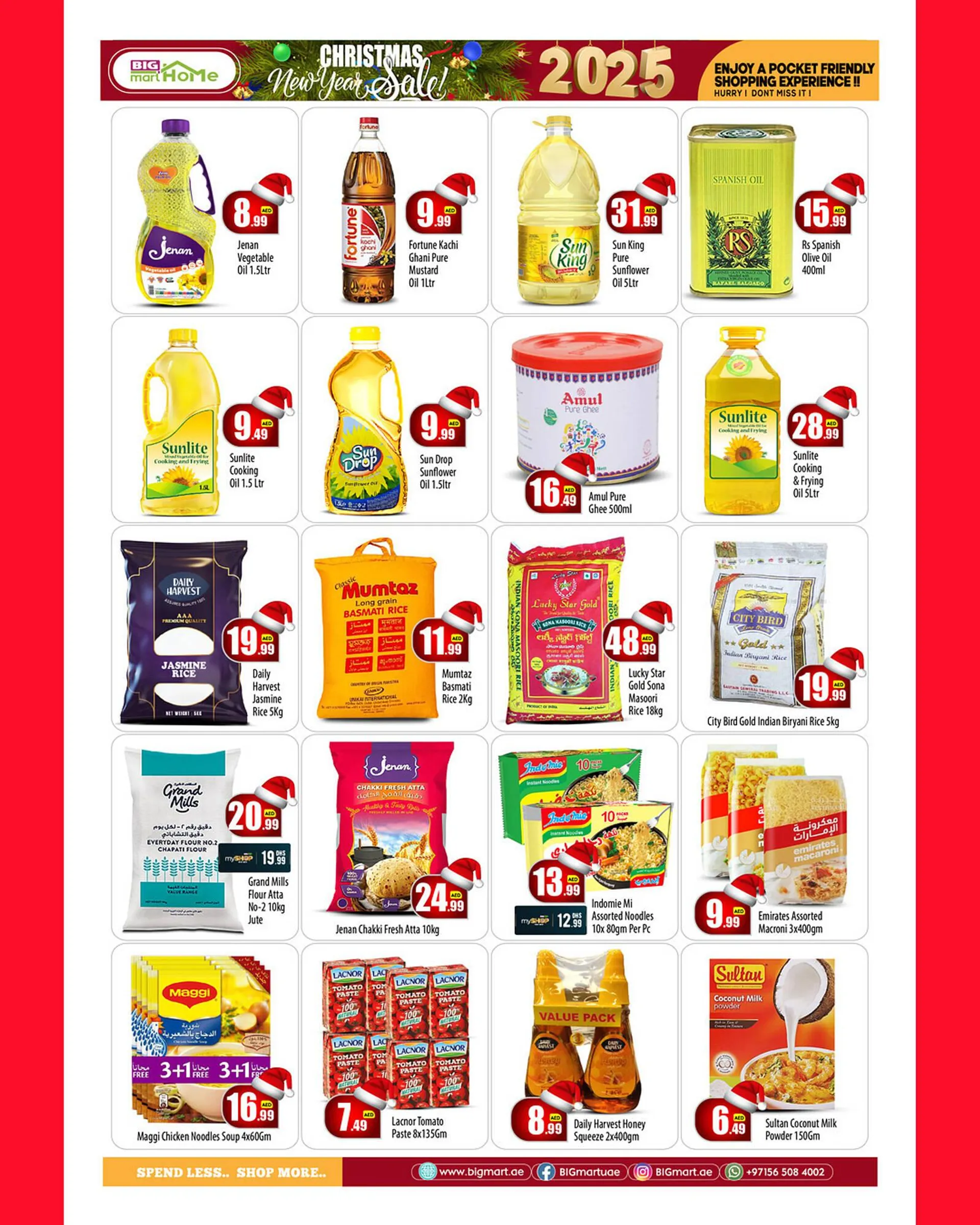 Bigmart catalogue from 19 December to 1 January 2025 - Offers page 4