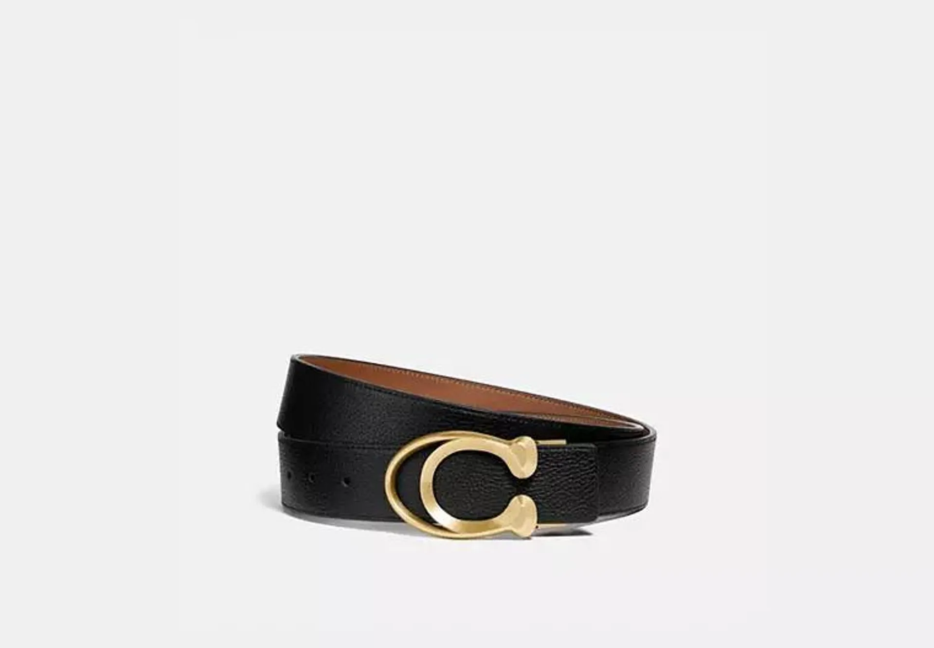 Outline C Buckle Cut To Size Belt, 38 Mm