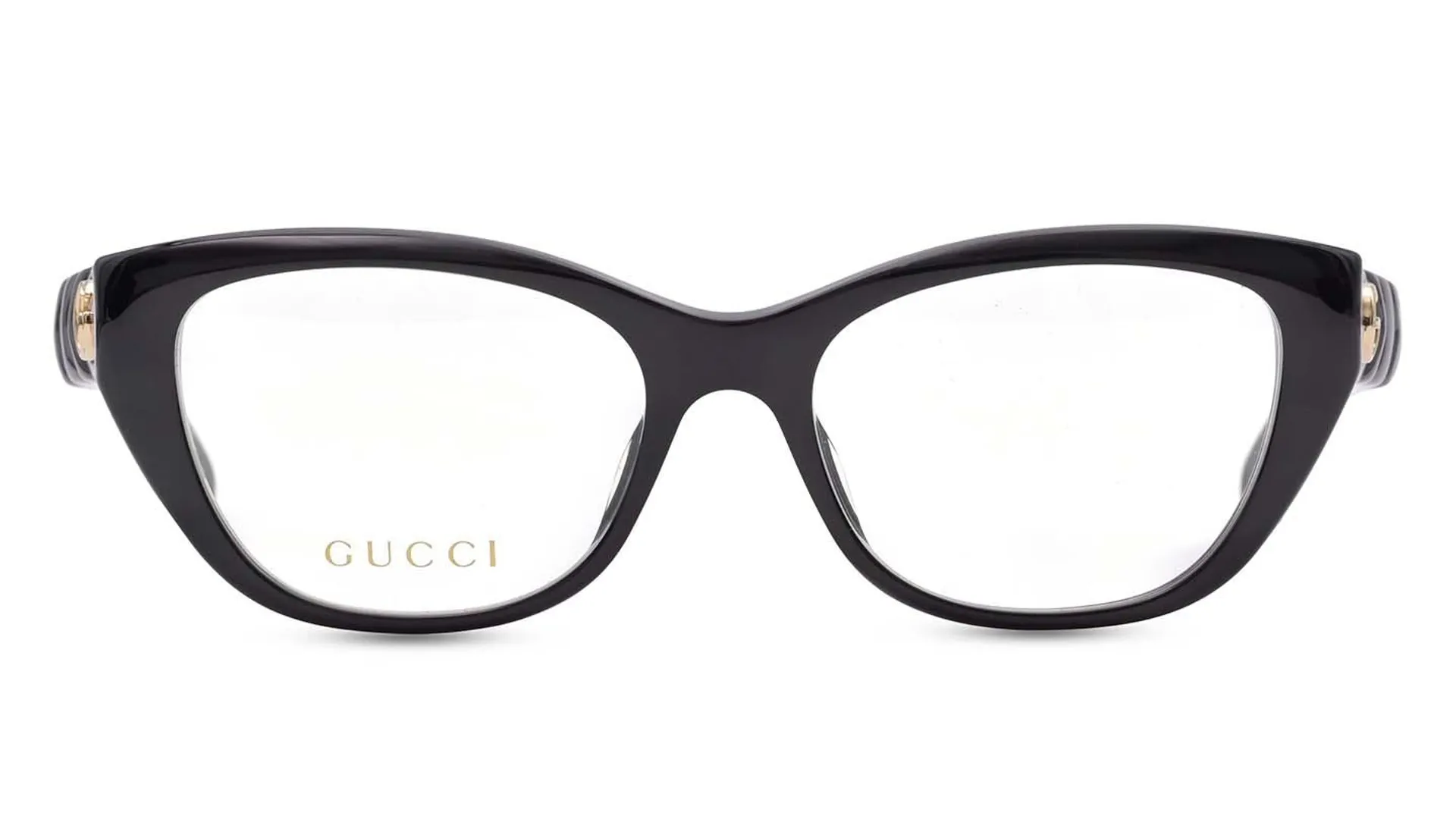 Women Rectangle Black Eyeglass