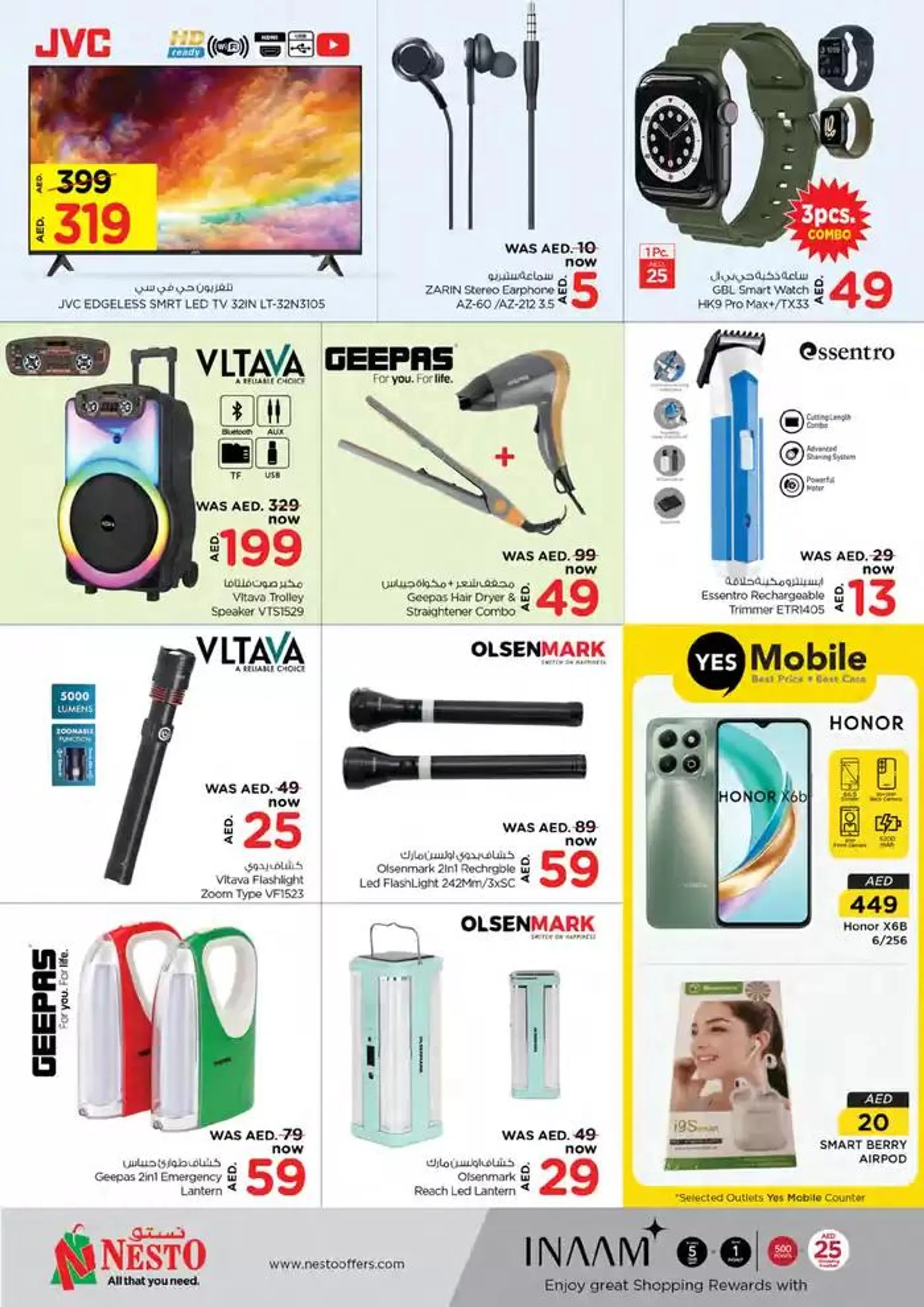 Top offers for thrifty shoppers from 8 January to 13 January 2025 - Offers page 9