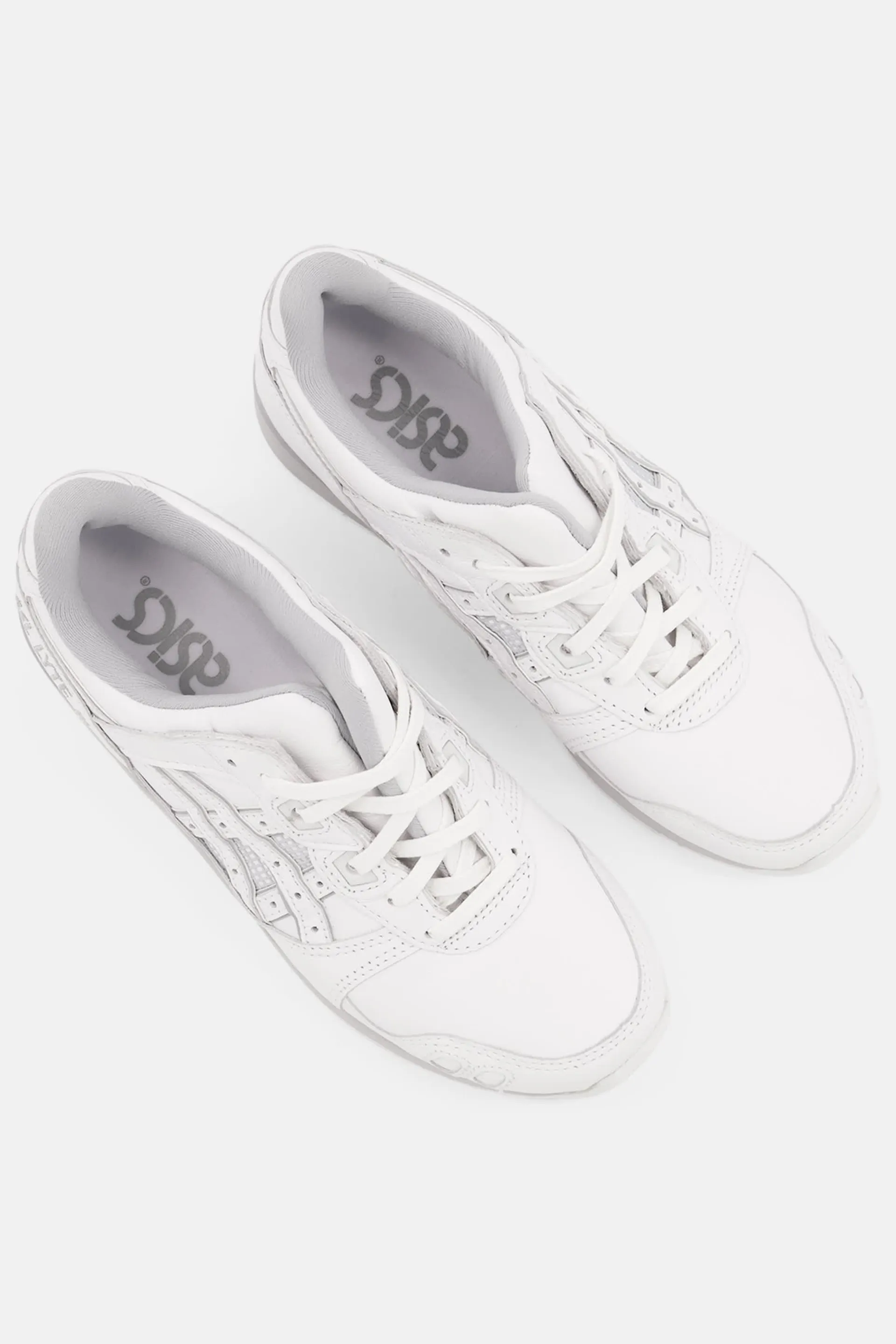 Kids Boy Lace Up Gel-Lyte III OG Sports Shoes, White