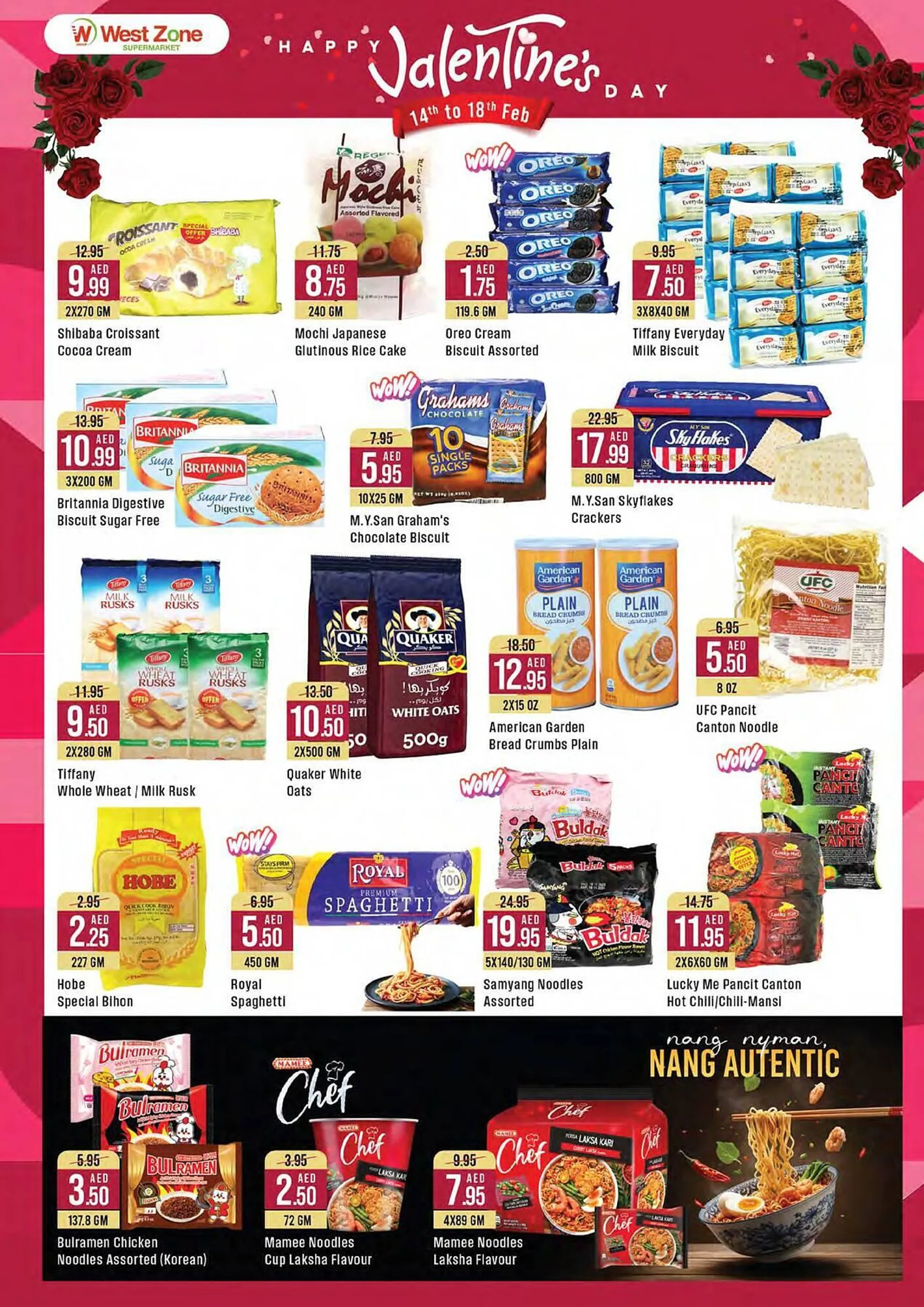 West Zone Supermarket catalogue from 14 February to 18 February 2025 - Offers page 5