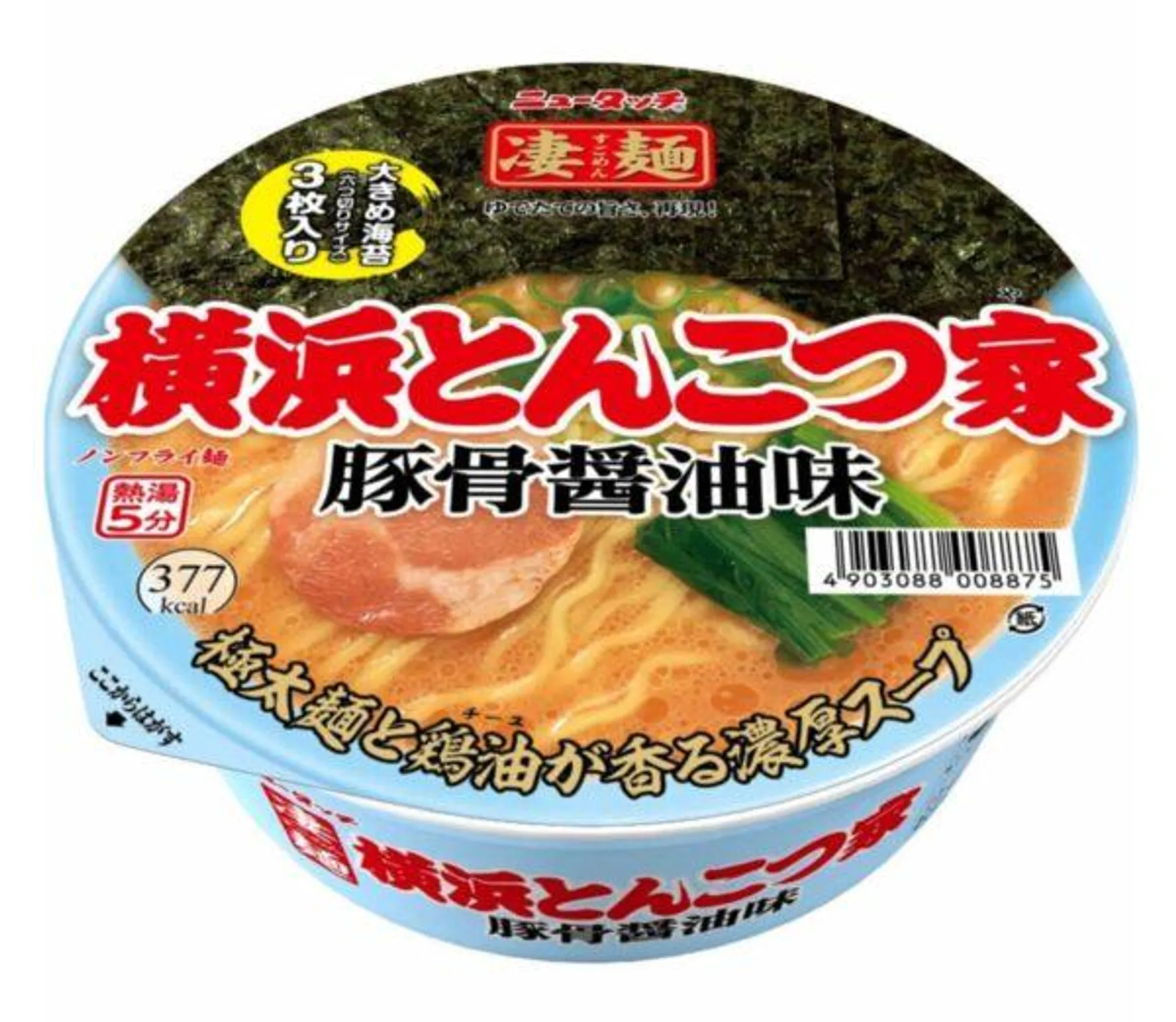 Instant Cup Noodle – Yokohama Tonkatsu Ya- 117g