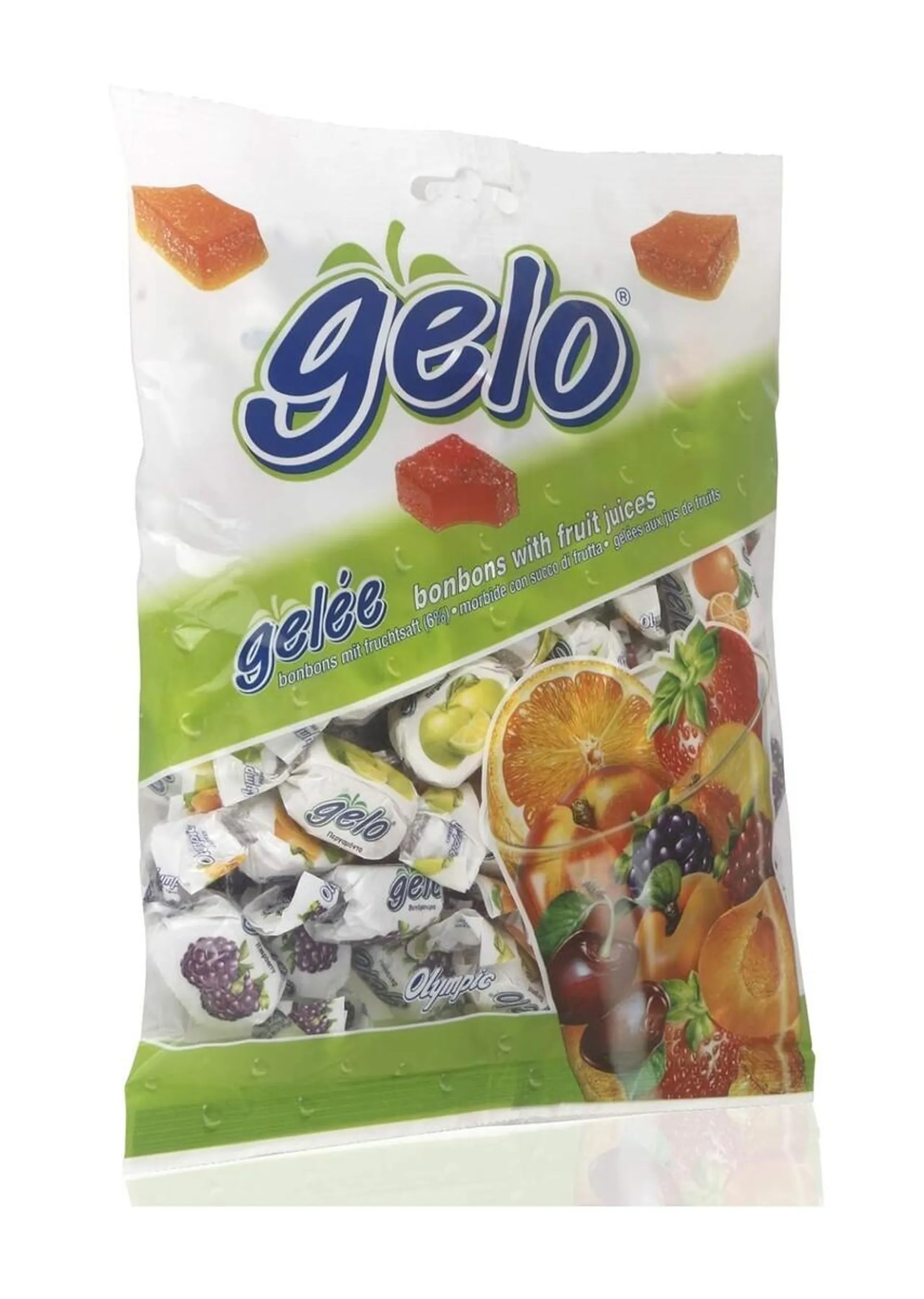 Gelo Fruit Mix Jellies 150 g