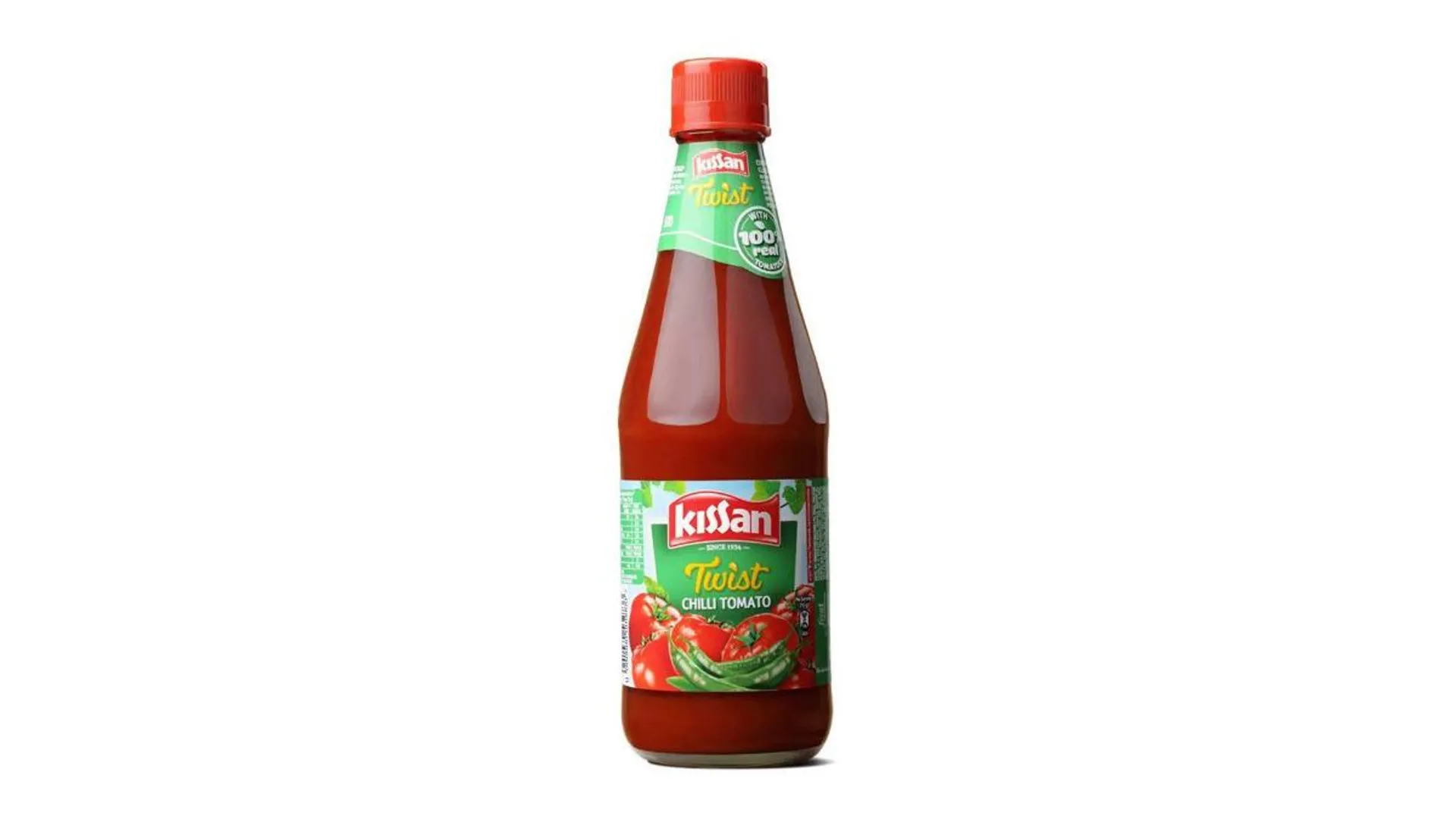 KISSAN CHILLI TOMATO SAUCE 200GM