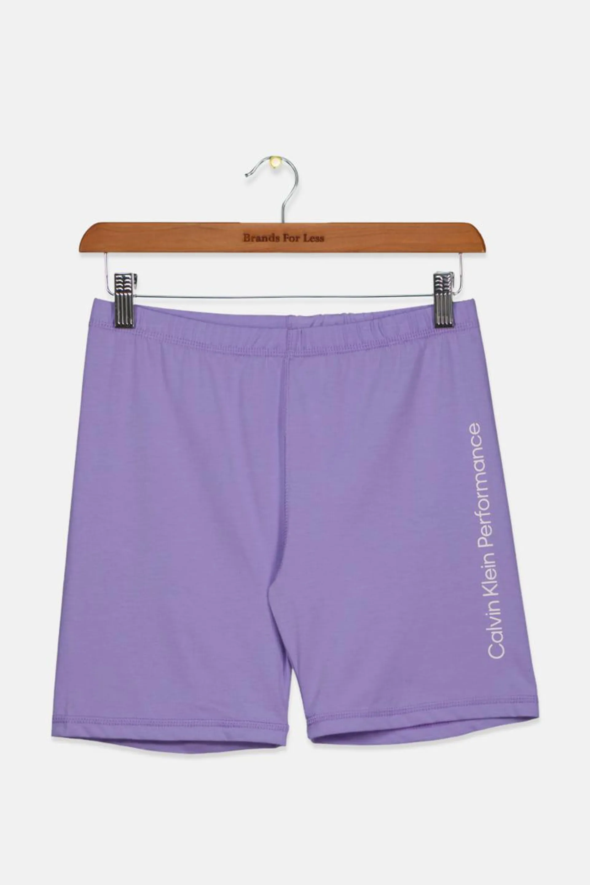 Kids Girl Performance Graphic Short, Violet