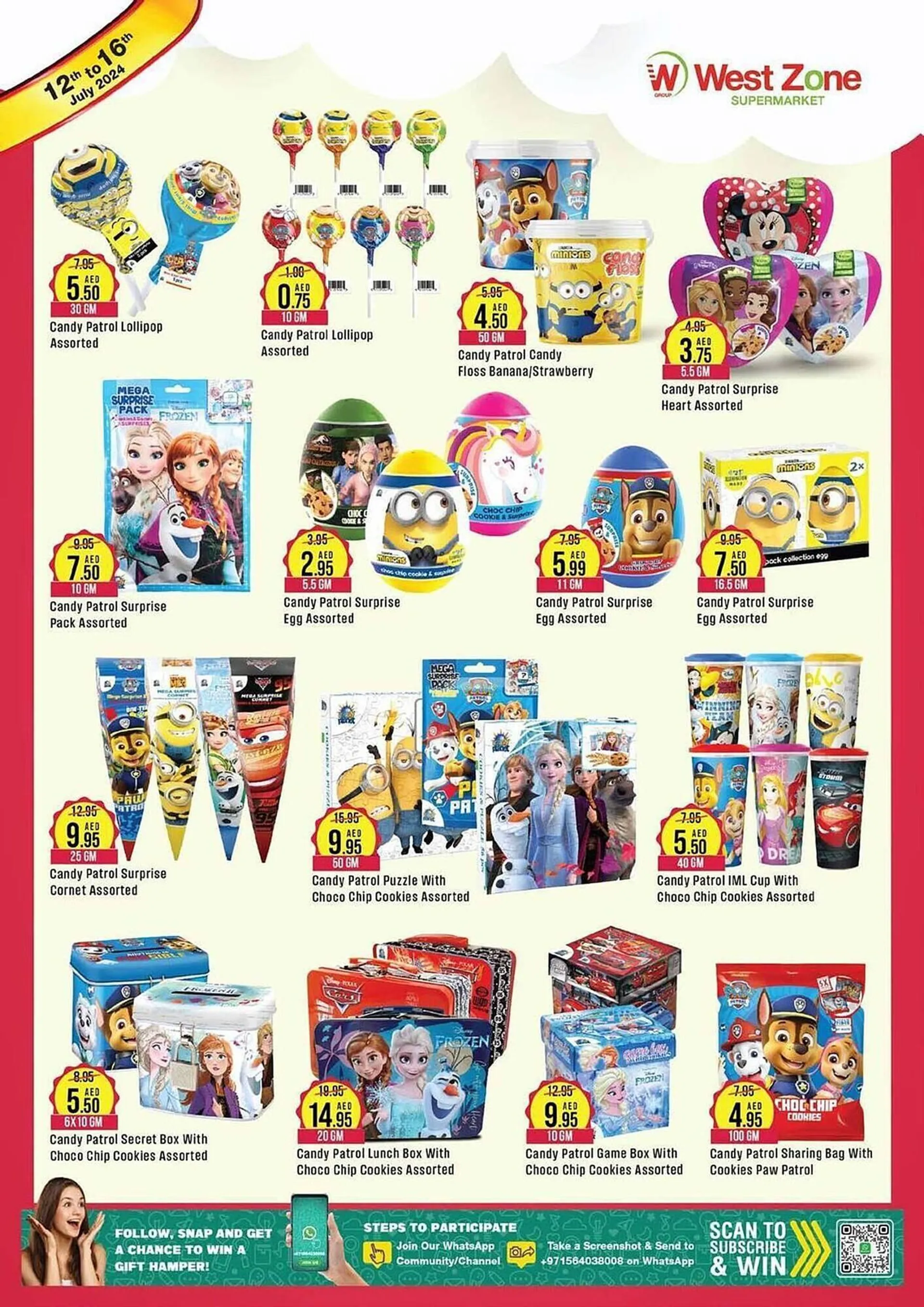 West Zone Supermarket catalogue - 16