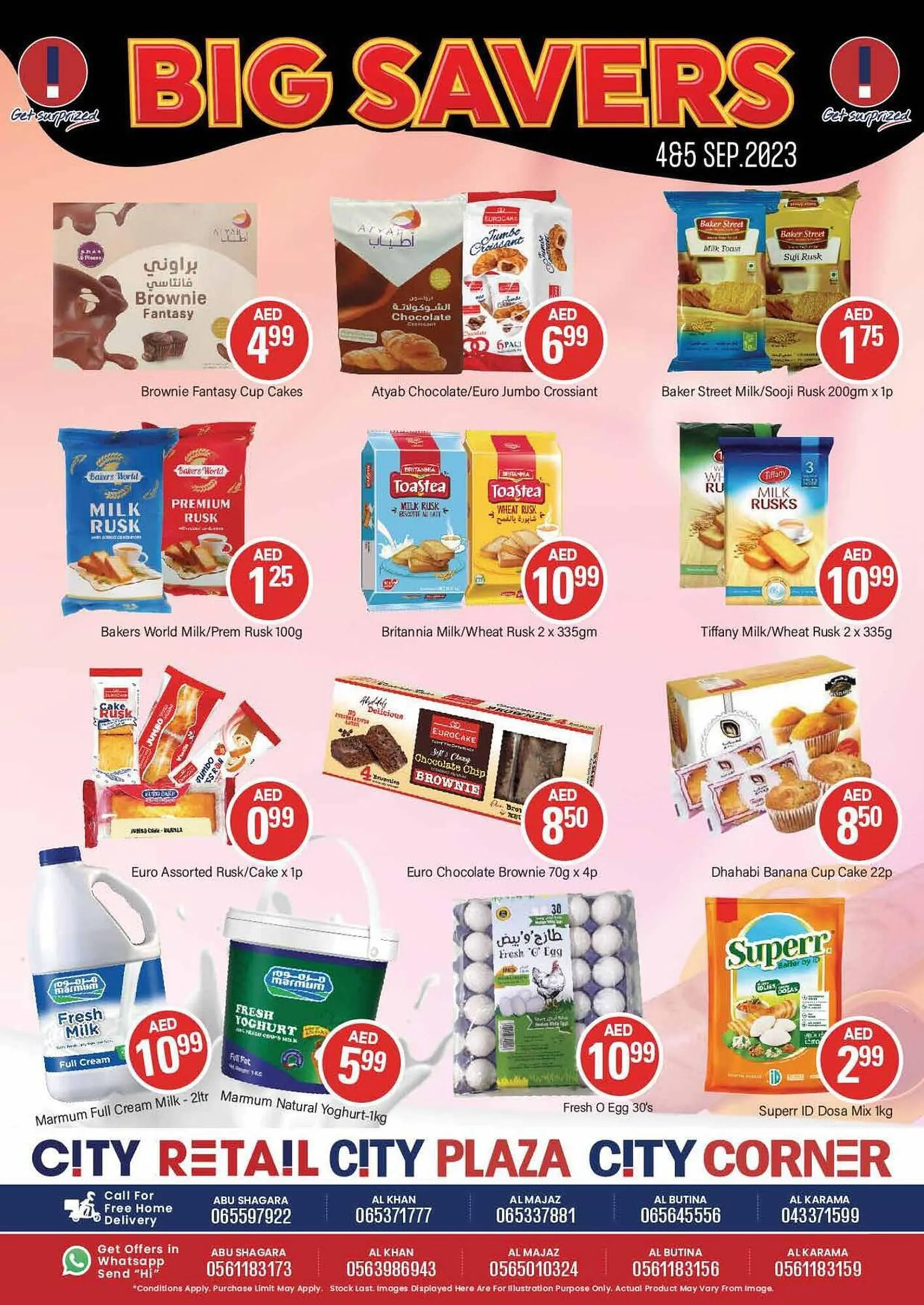 City Retail Supermarket catalogue from 4 September to 5 September 2023 - Offers page 6