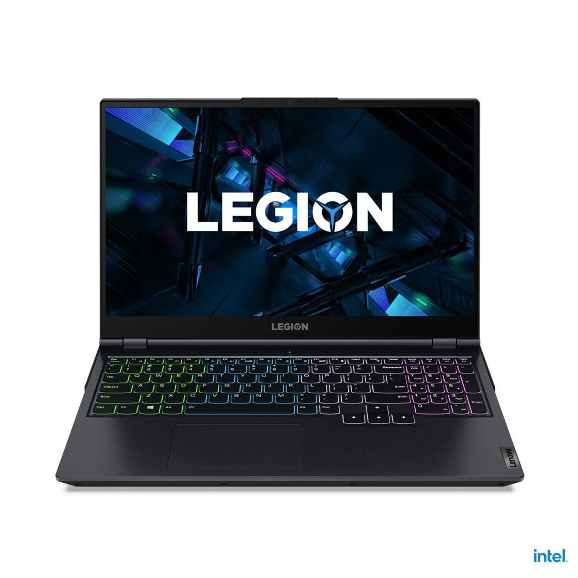 Lenovo Legion 5 AMD Ryzen 7 5800H 16GB RAM 512GB SSD NVIDIA GeForce RTX 3070 8GB GDDR6 Graphics 15" Gaming Laptop, Phantom Blue (Top), Shadow Black (Bottom)