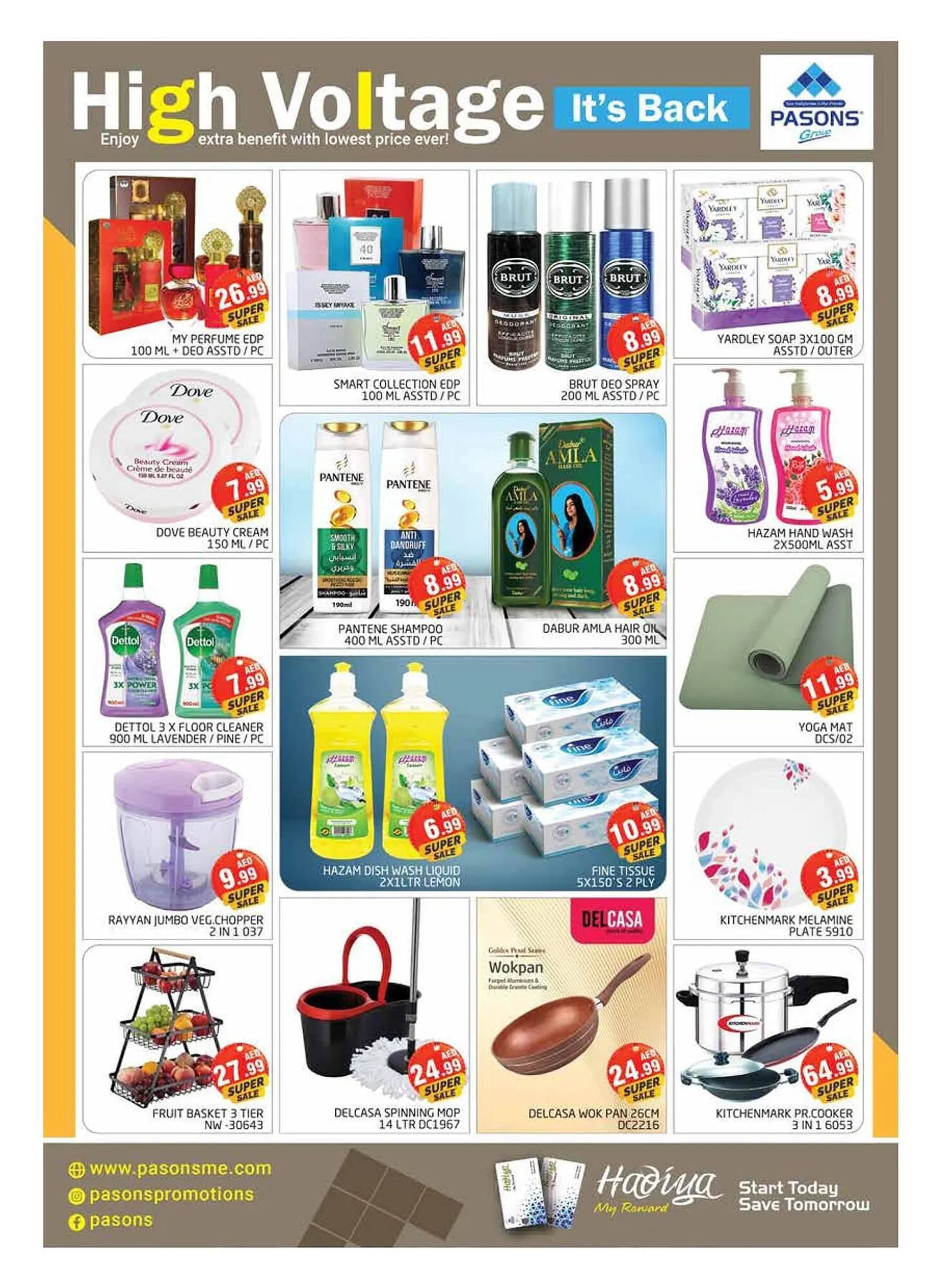 Pasons catalogue from 22 September to 24 September 2023 - Offers page 8