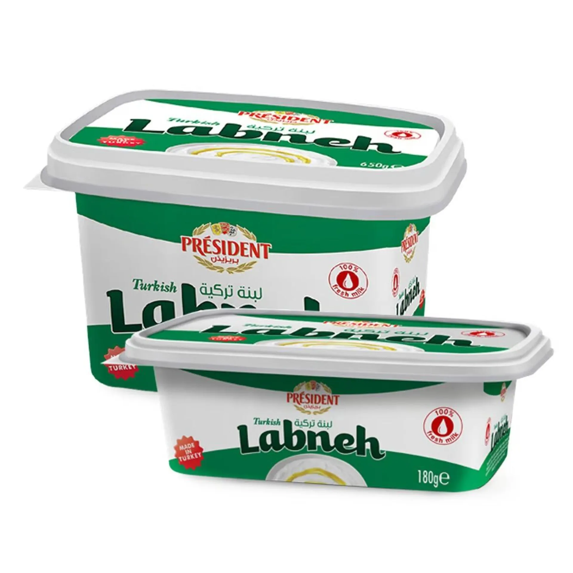 President Labneh, 750 g + 180 g