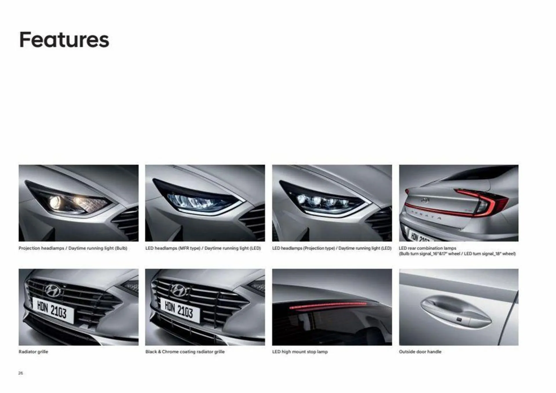 Hyundai SONATA from 17 January to 31 December 2024 - Offers page 26