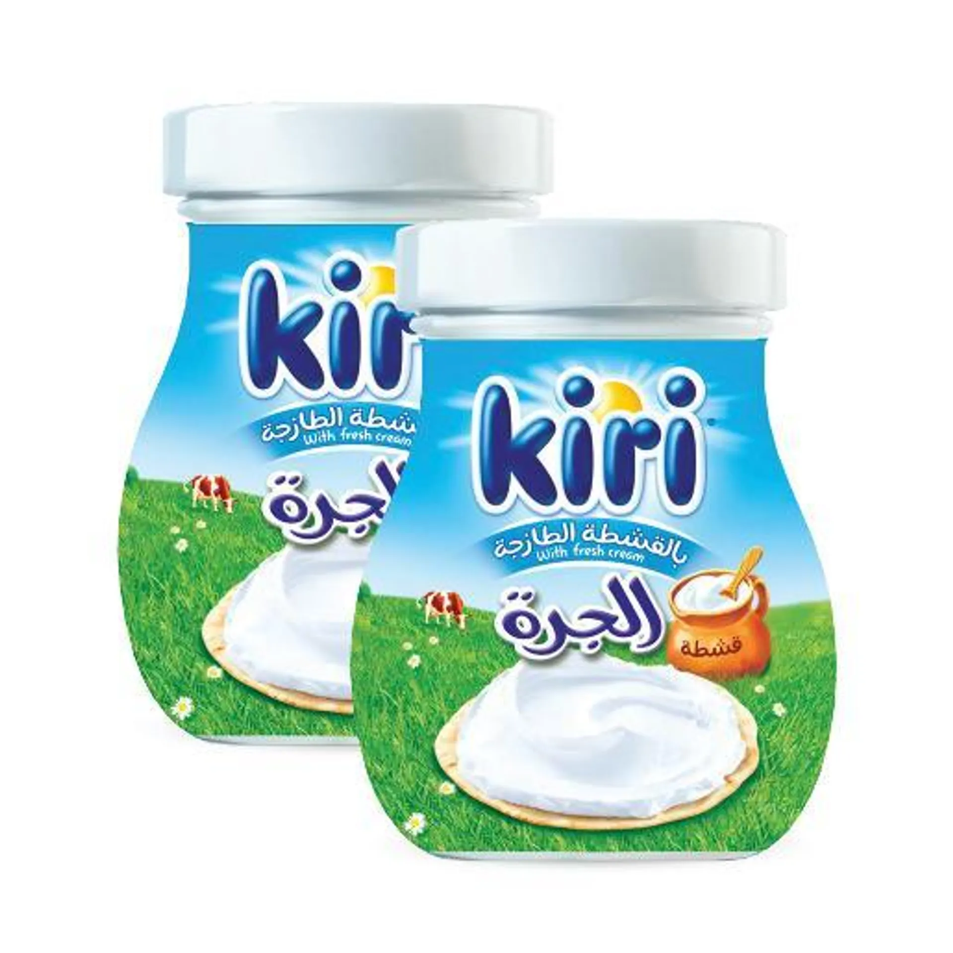 Kiri Al Jara Cream Cheese 2 x 440g