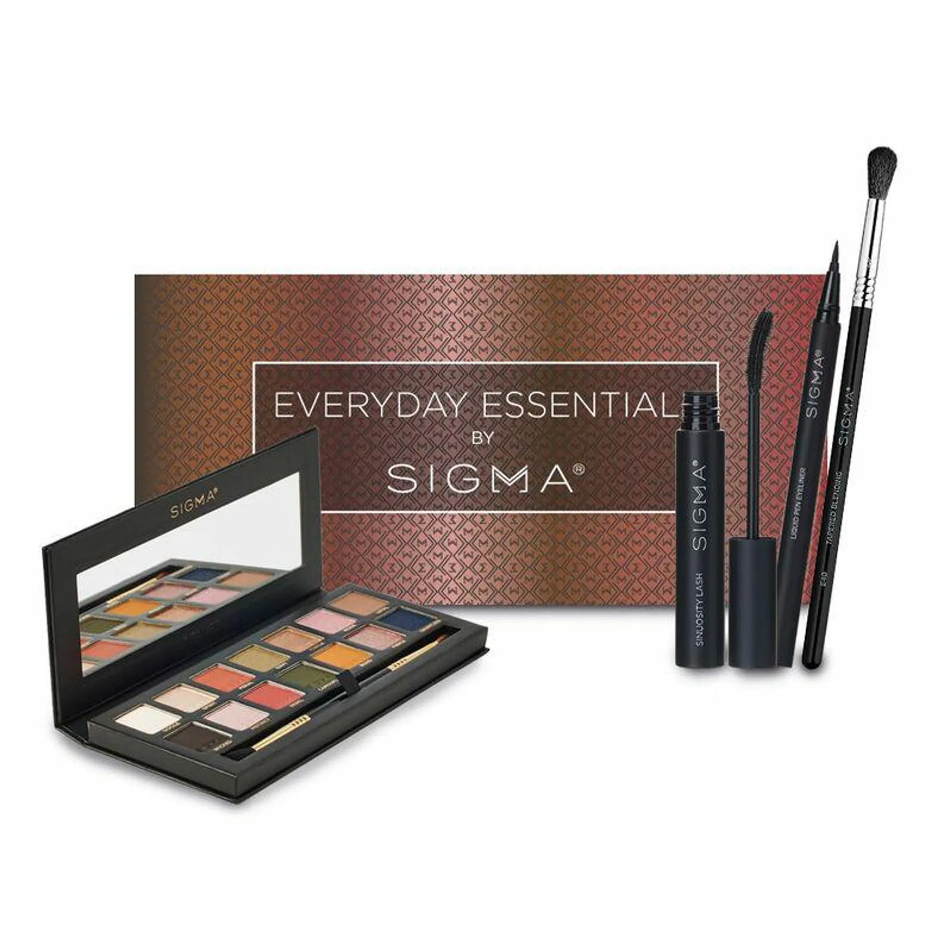 Sigma Beauty Back To Basics Women Gift Set