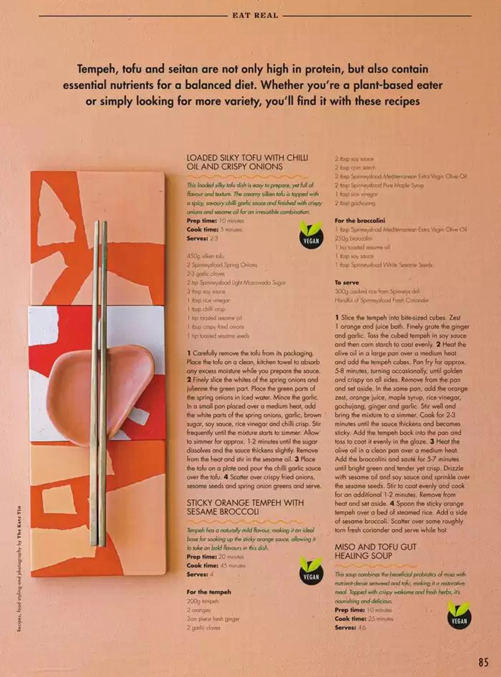 We Believe In Real Food!  from 7 January to 28 February 2025 - Offers page 85
