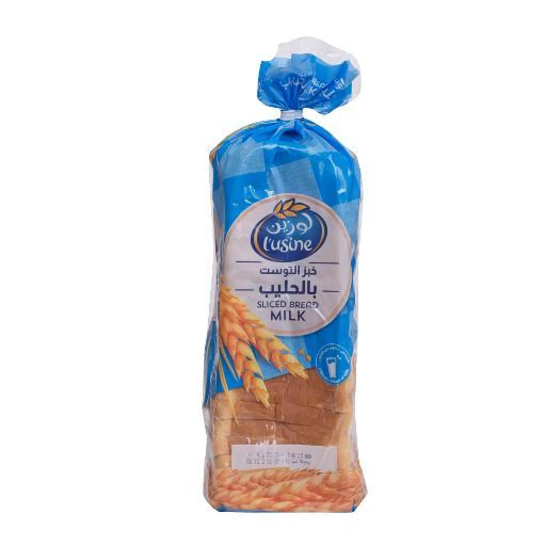 Lusine Sliced Bread Milk 600gm