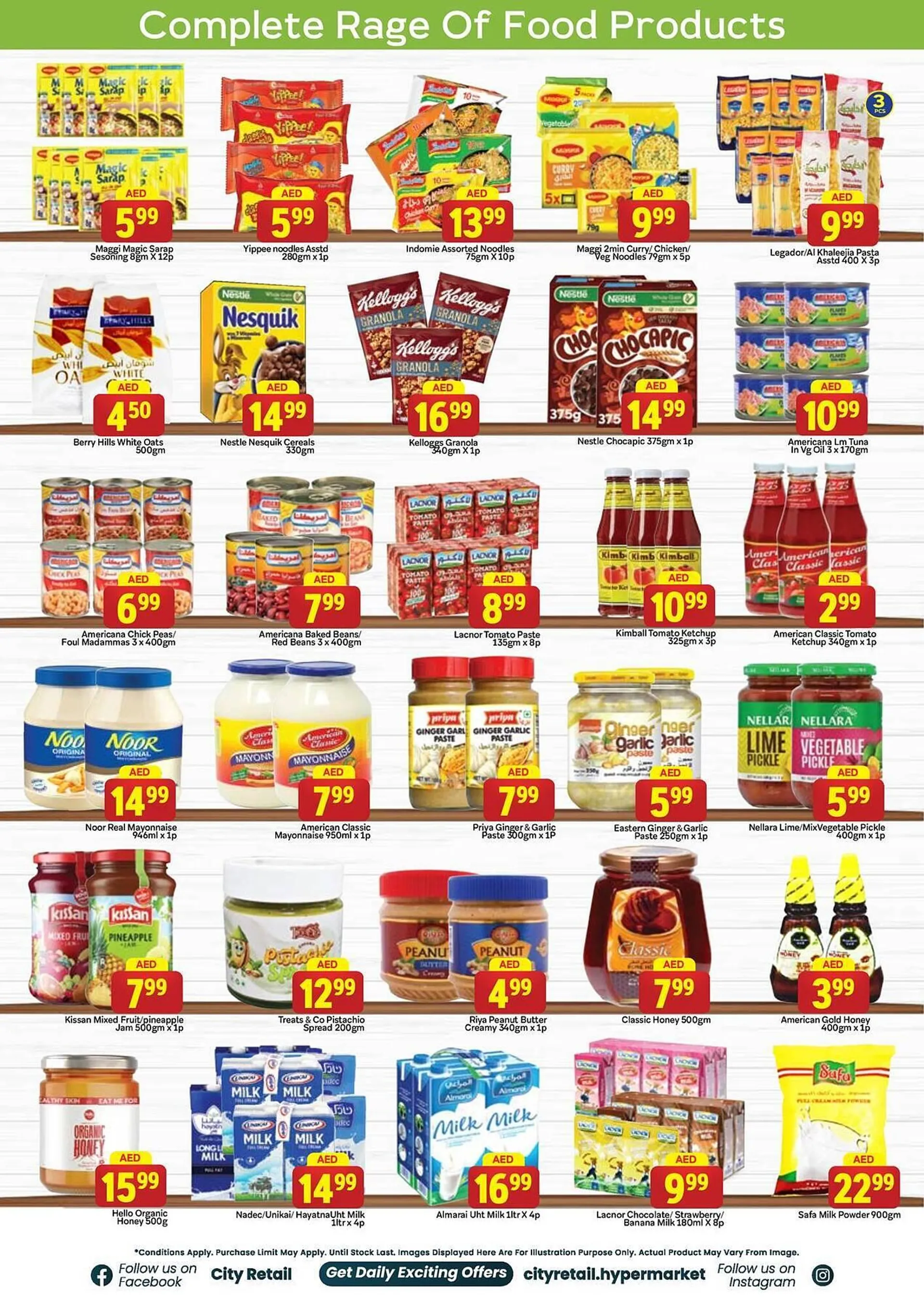 City Retail Supermarket catalogue from 28 November to 1 December 2024 - Offers page 9