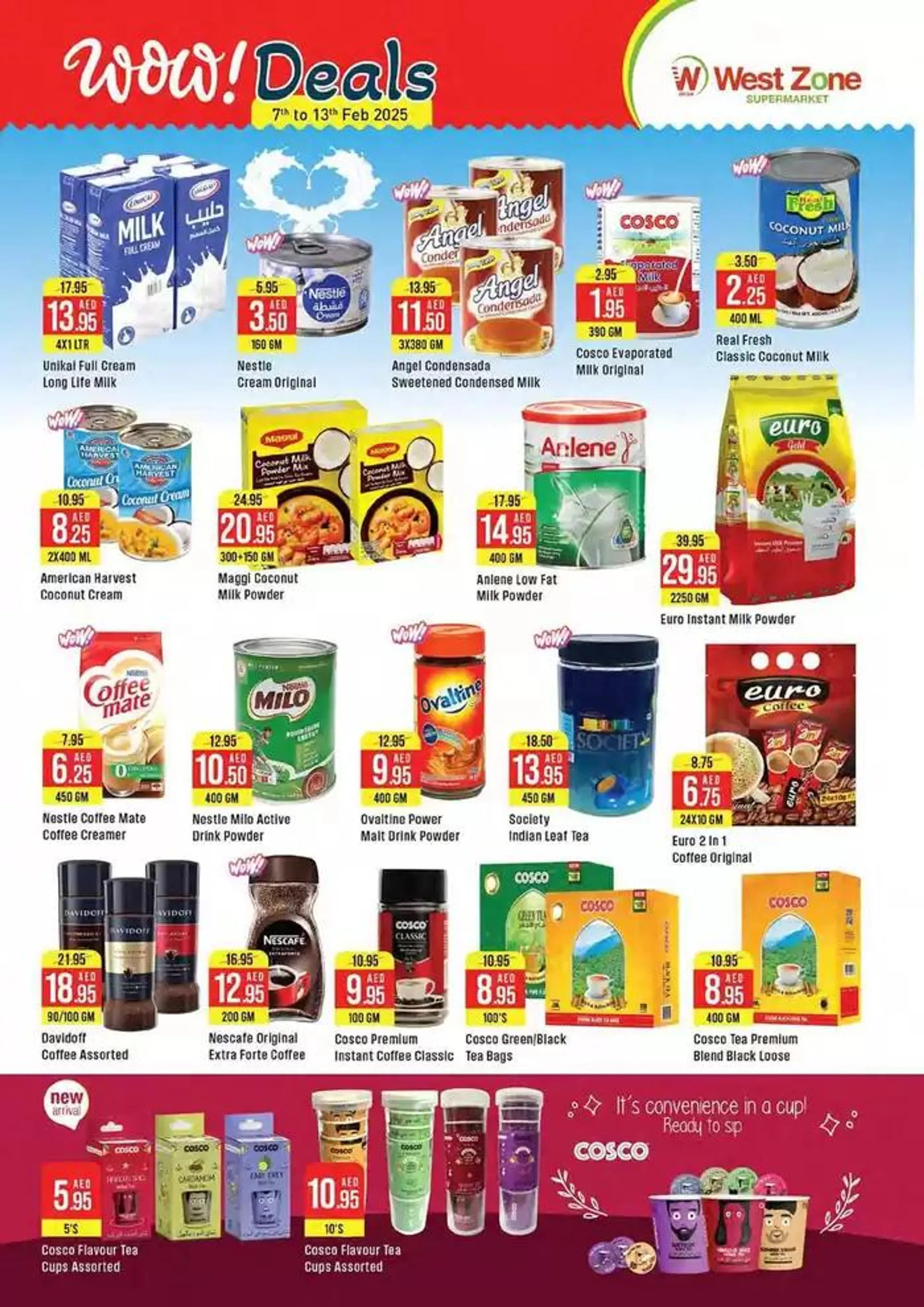 West Zone Supermarket catalogue week 6 from 8 February to 22 February 2025 - Offers page 8