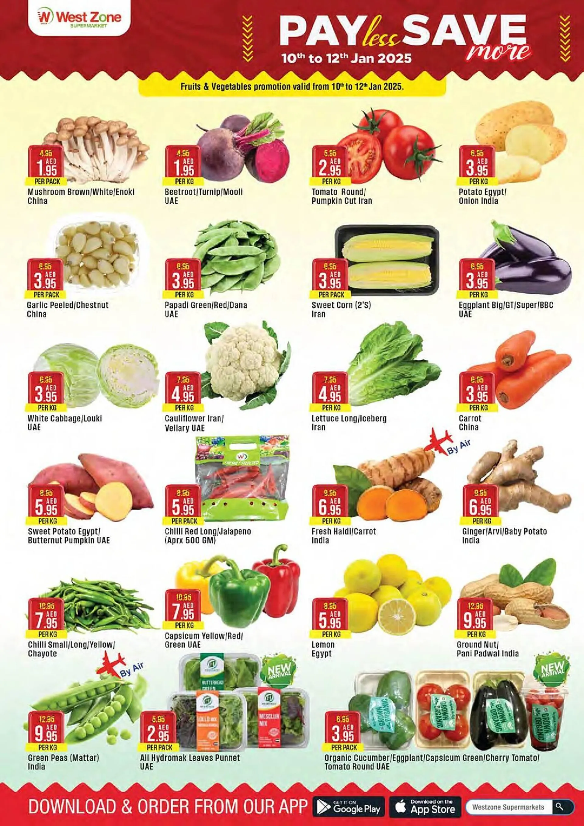 West Zone Supermarket catalogue from 10 January to 14 January 2025 - Offers page 13