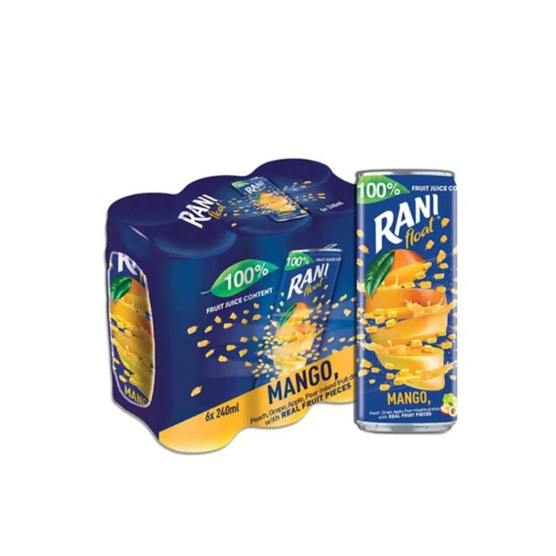 Rani Mango Float Nas 6x240ml