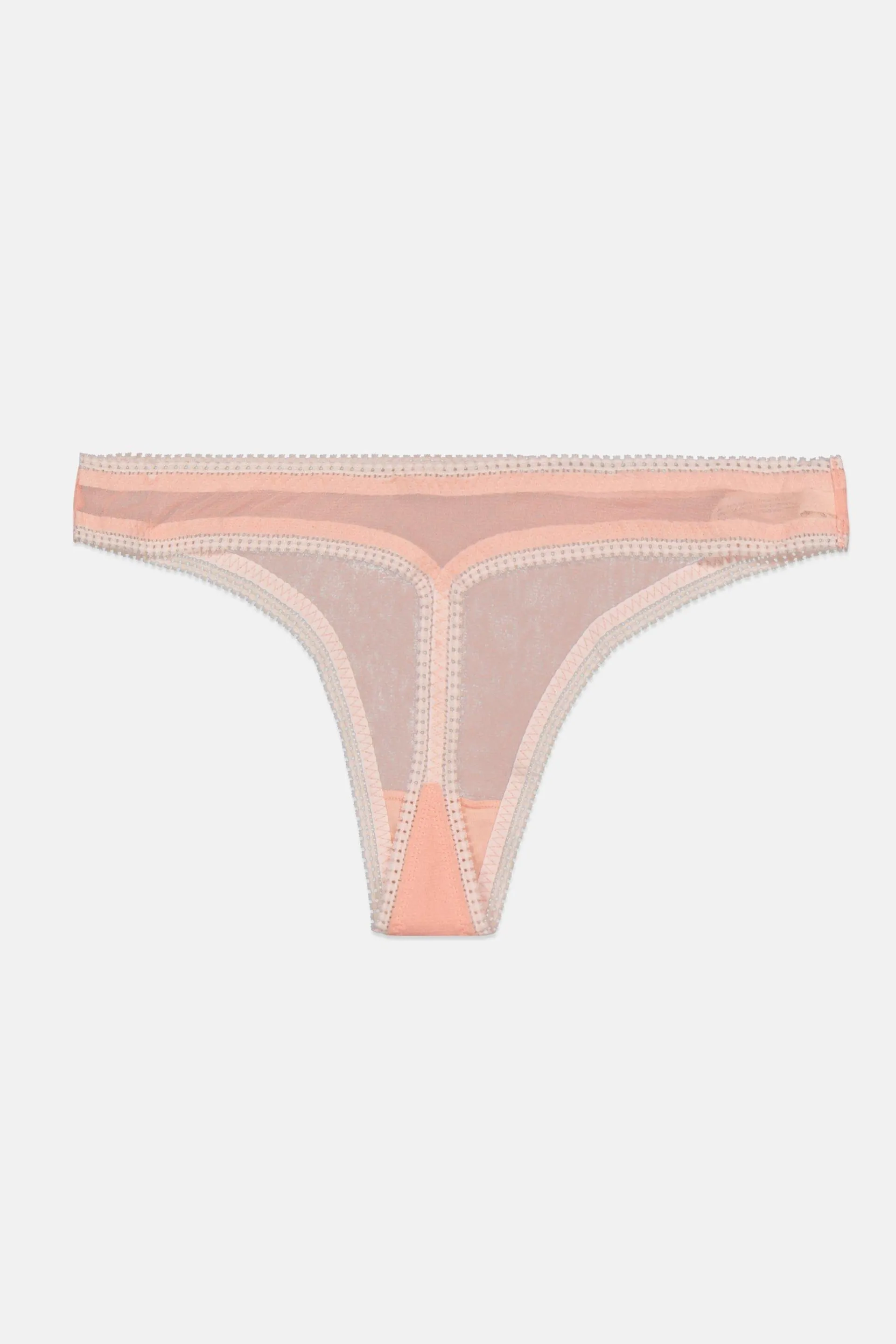 Women Plain Pull On Panty, Peach