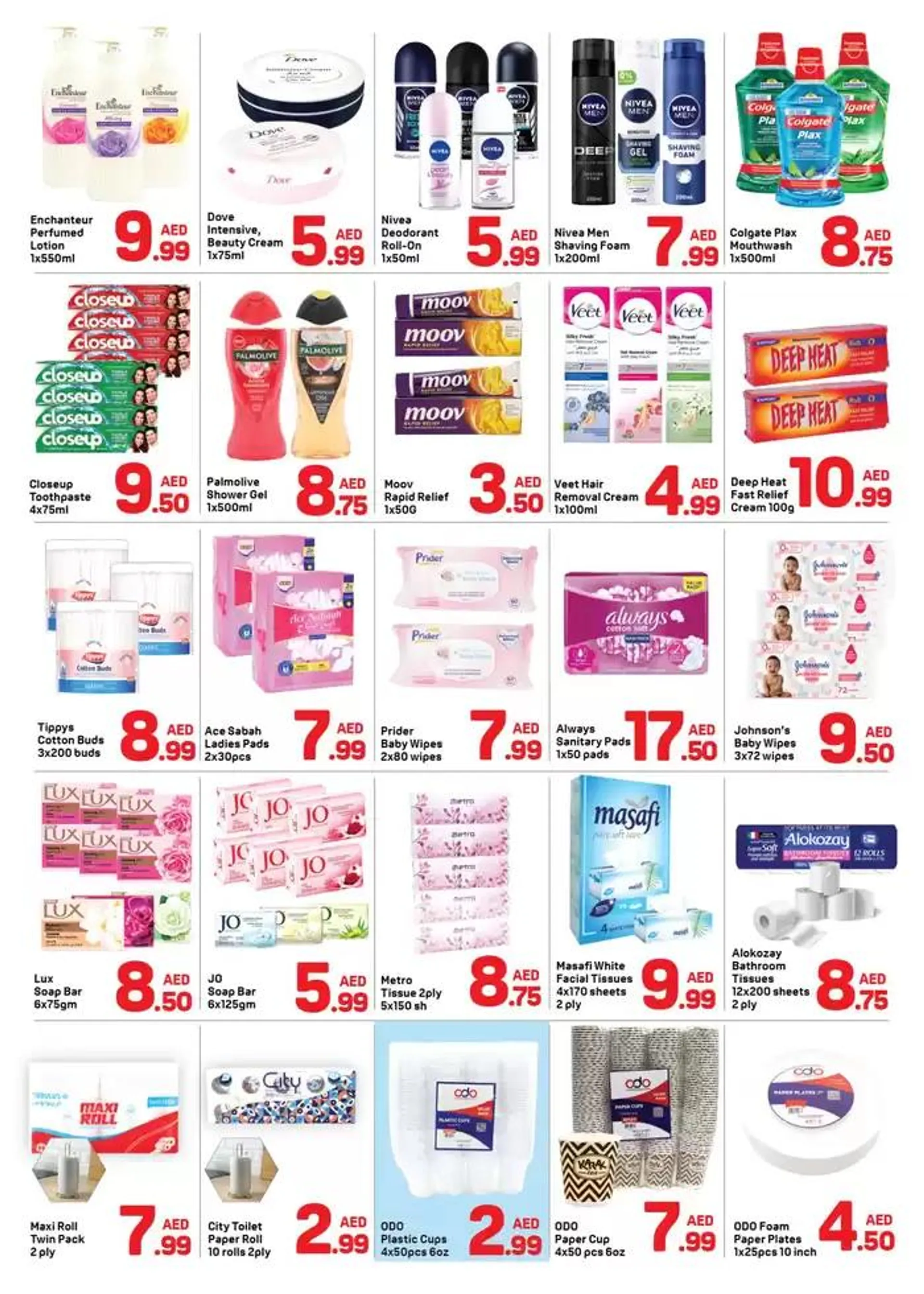 Current bargains and offers from 25 December to 8 January 2025 - Offers page 12