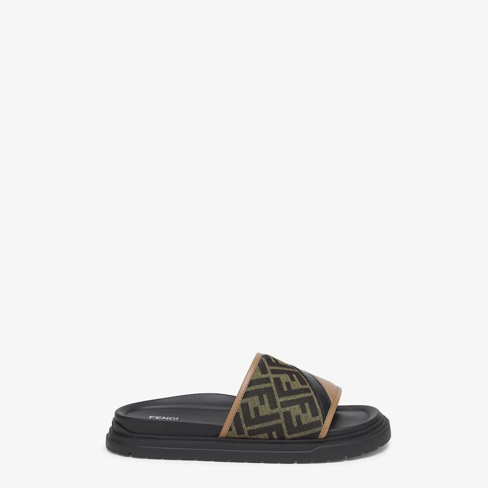 Fendi Diagonal Slides