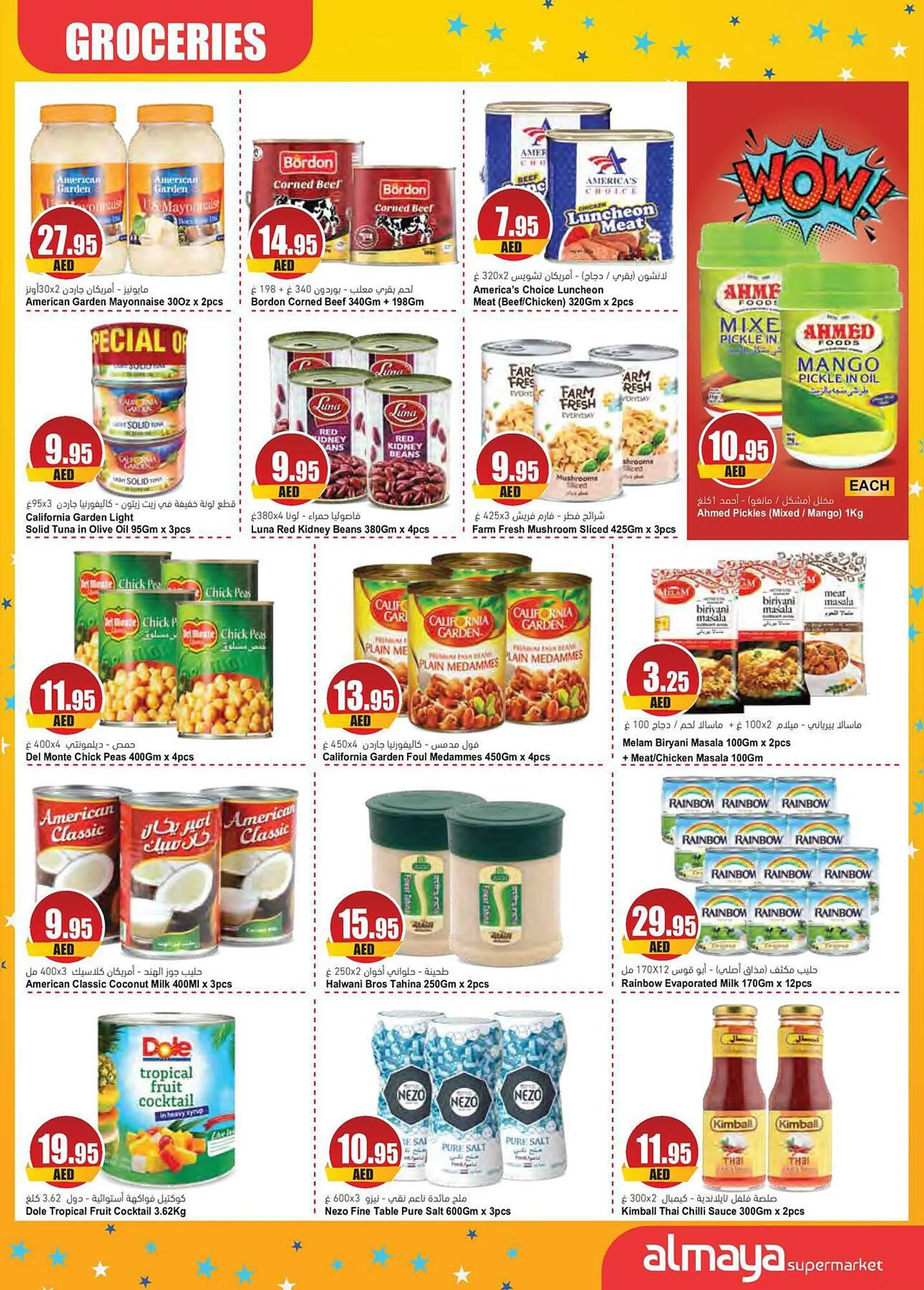 Almaya supermarket catalogue from 13 September to 26 September 2023 - Offers page 9