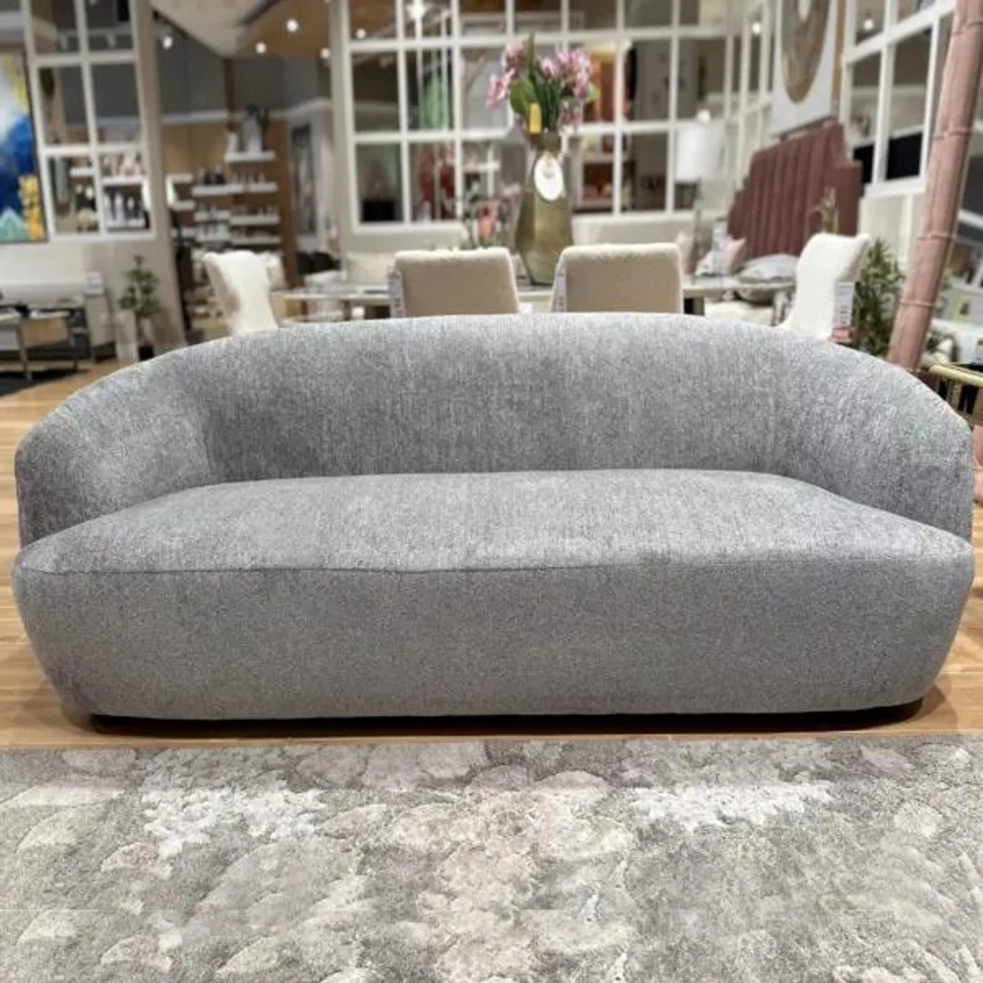 Polina 3 Seater Sofa – Grey