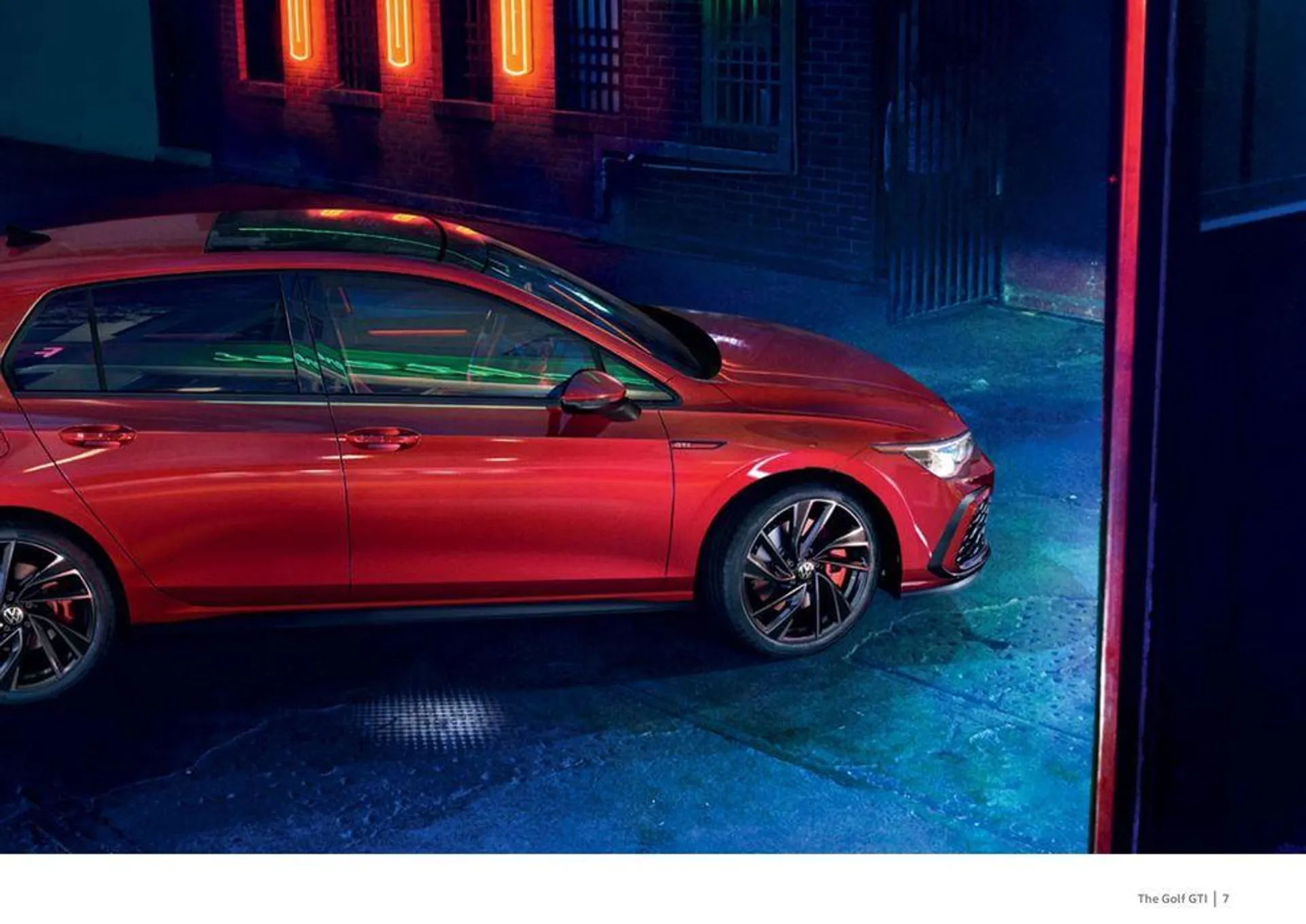 The Golf GTI &The Golf R from 31 January to 31 December 2024 - Offers page 7