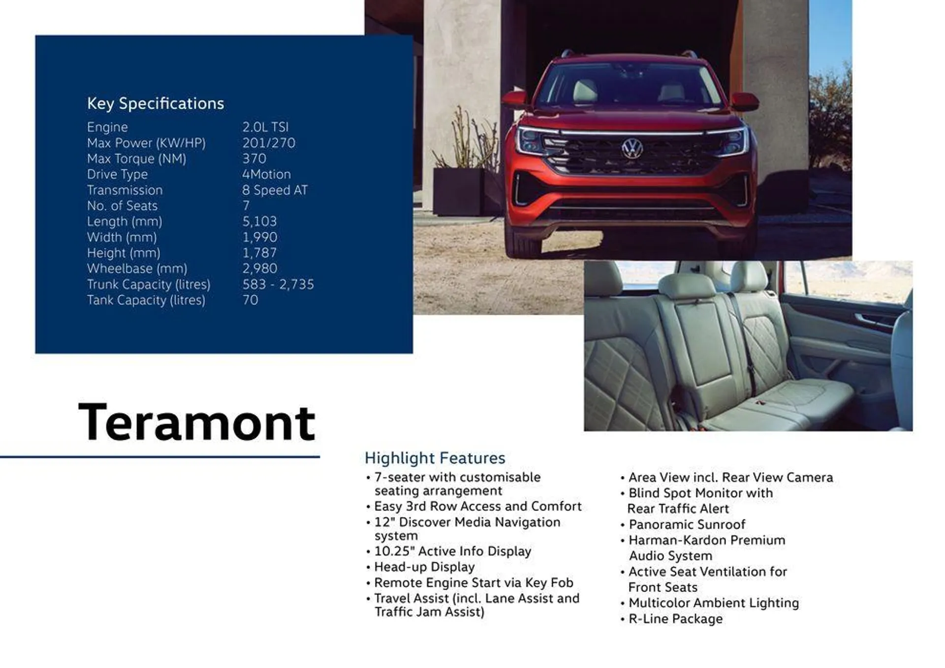 The New Teramont from 31 January to 31 December 2024 - Offers page 2