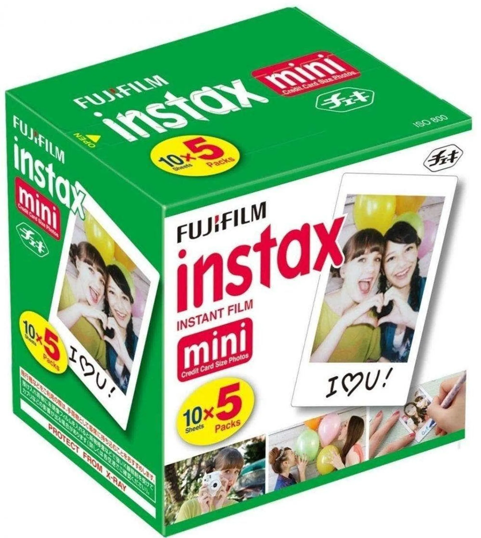 Fujifilm Instax mini 5x Pack Film