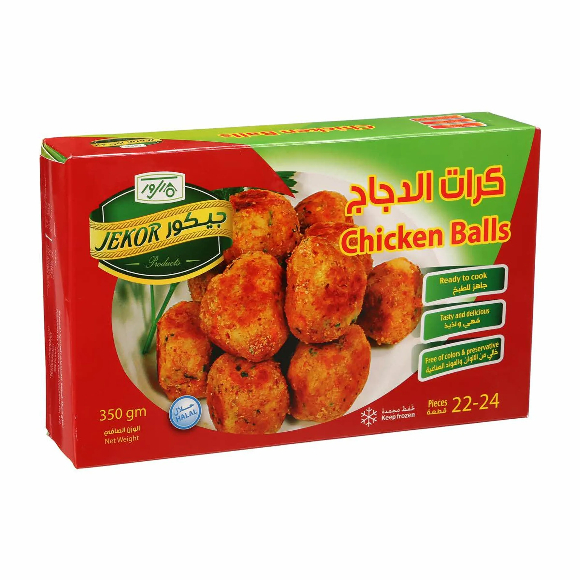 Jekor Chicken Balls 350 g