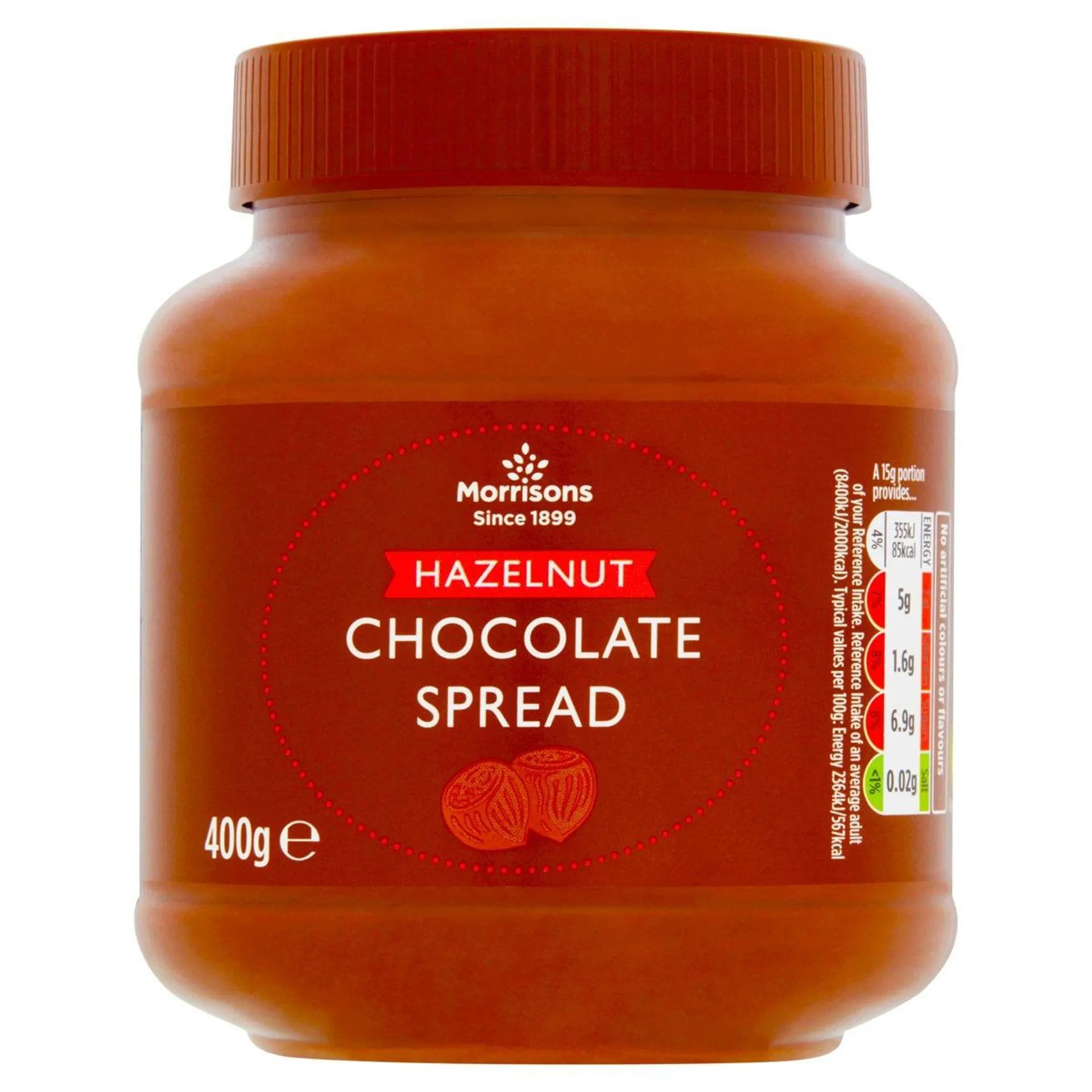 Morrisons Hazelnut Chocolate Spread 400 g